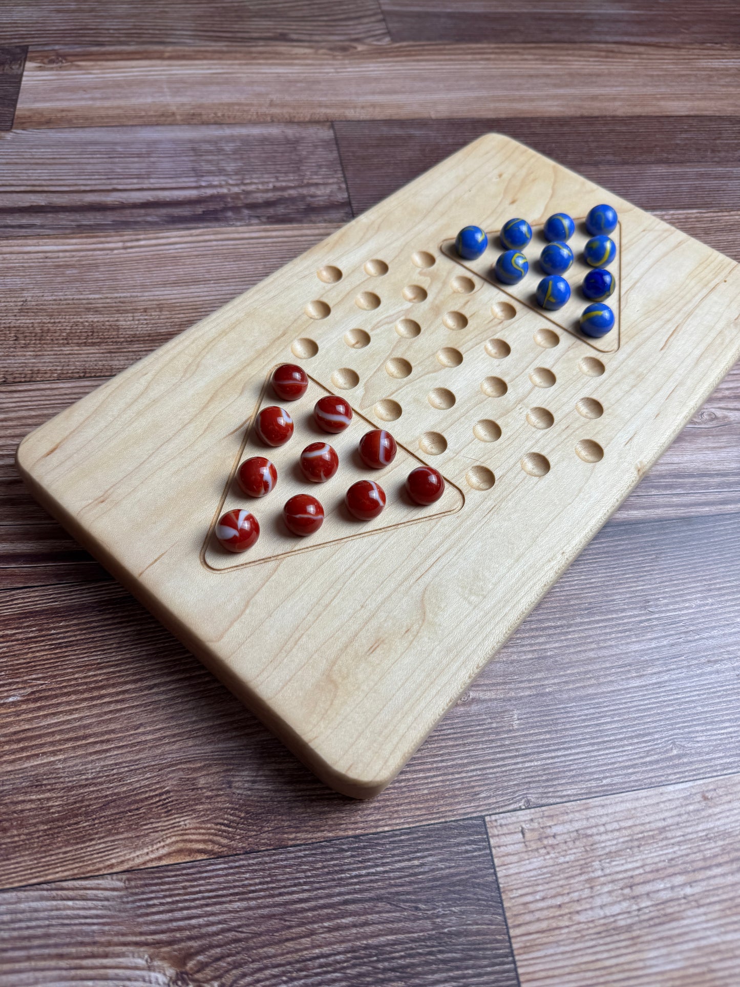 Two Player Chinese Checkers Board