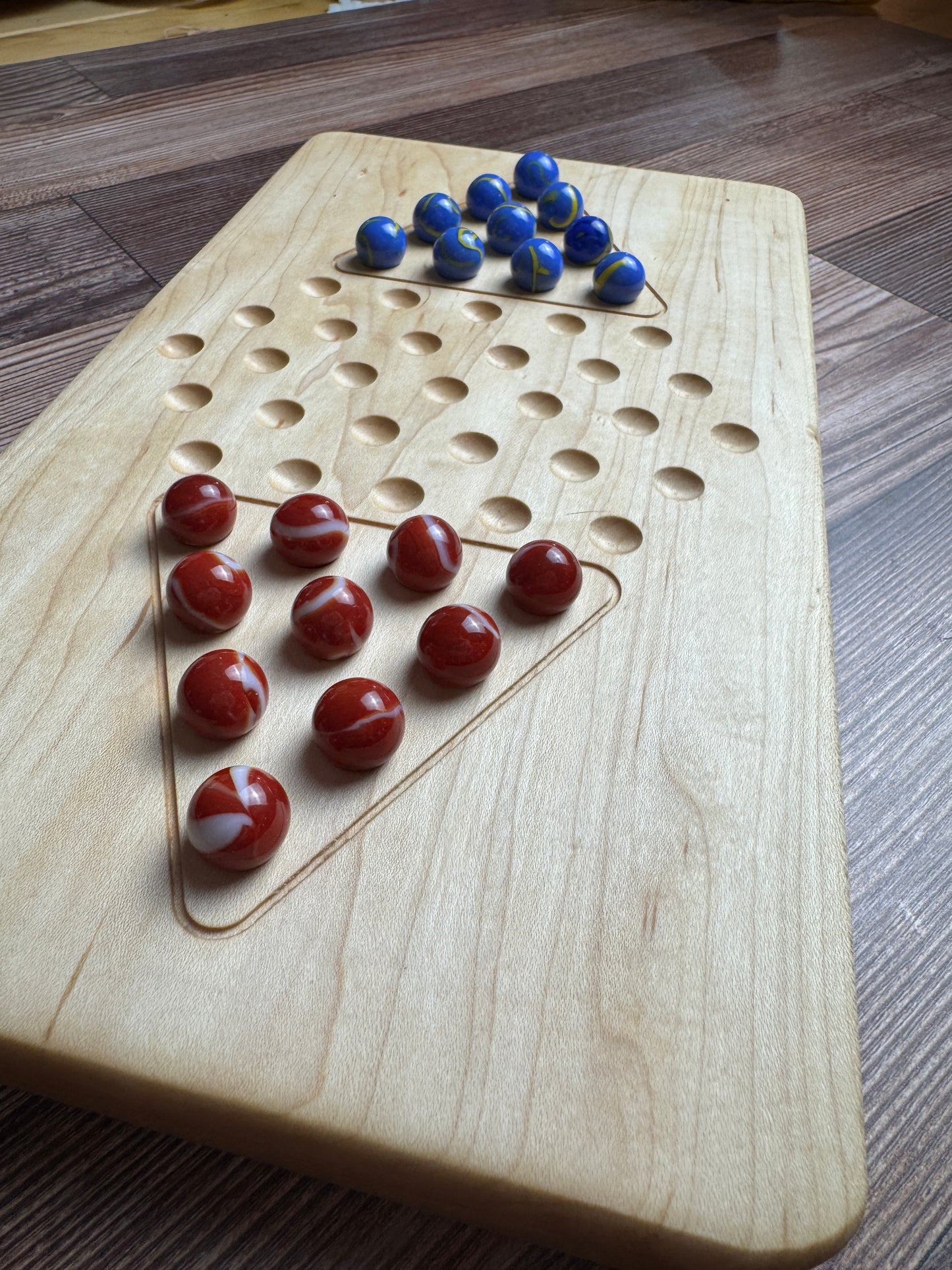 Two Player Chinese Checkers Board