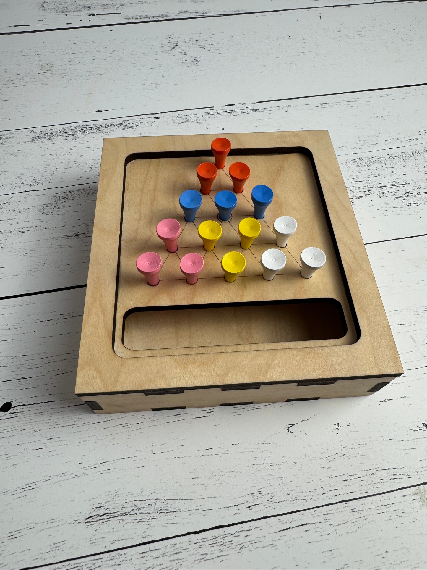 Travel Peg Solitaire