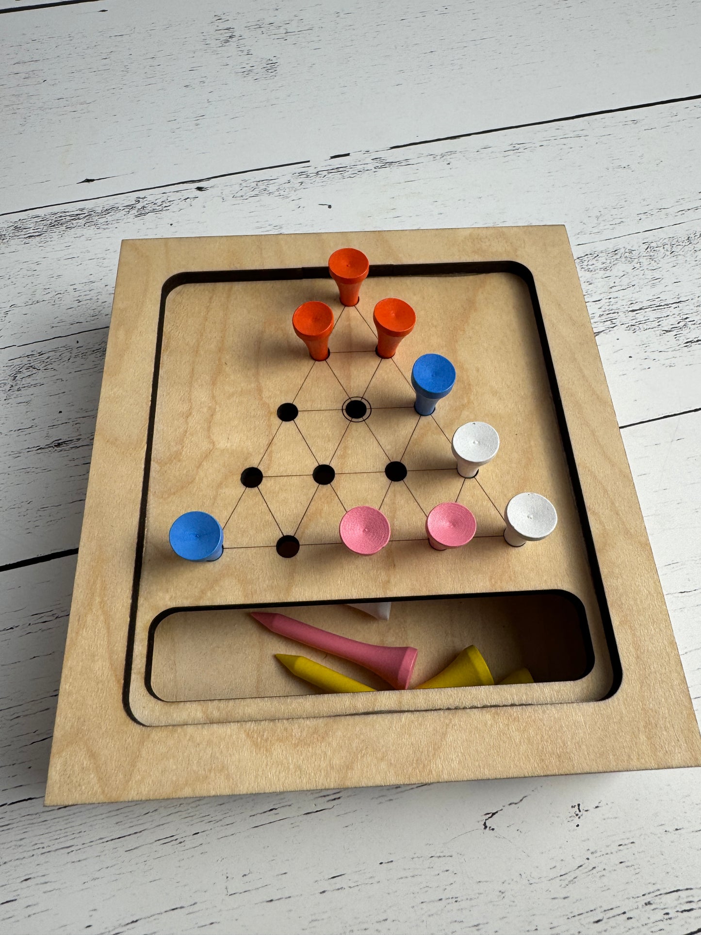 Travel Peg Solitaire