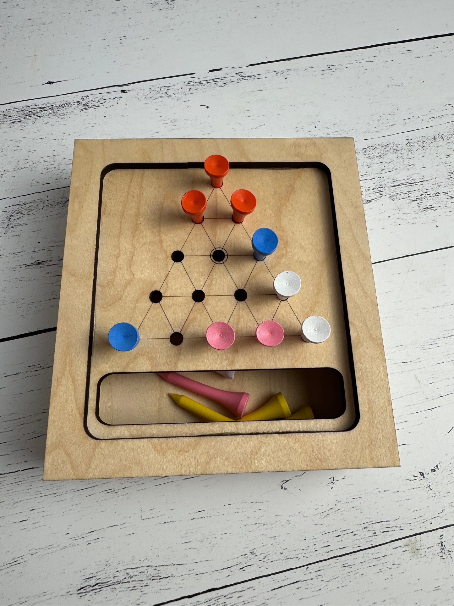 Travel Peg Solitaire