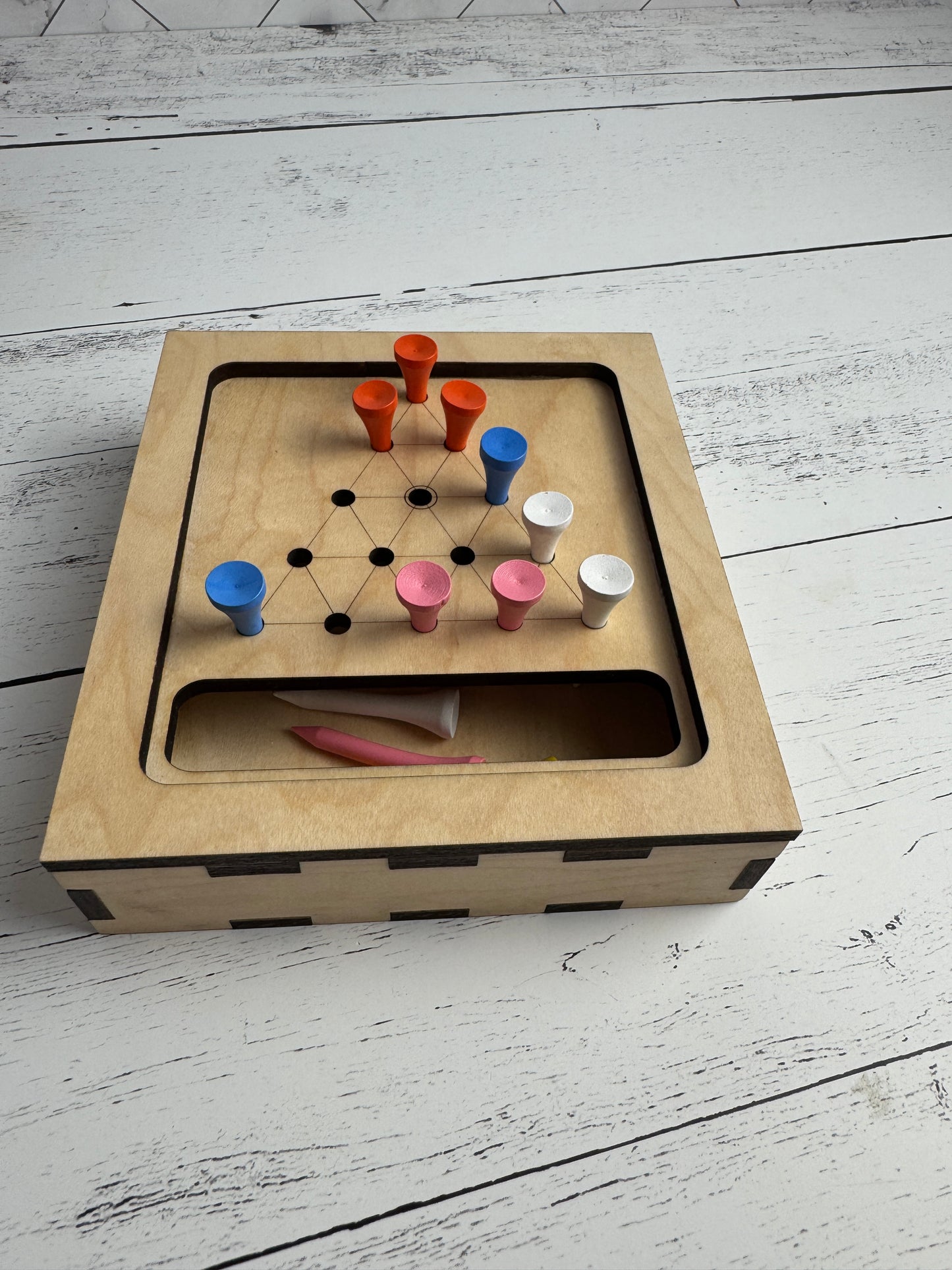 Travel Peg Solitaire