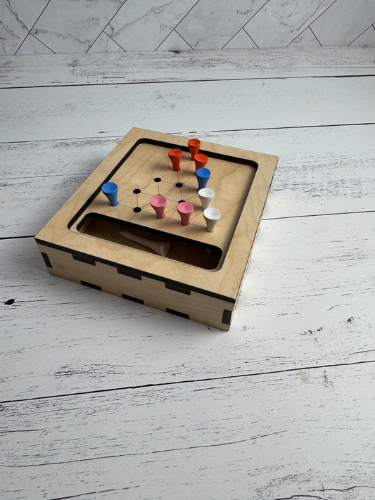 Travel Peg Solitaire