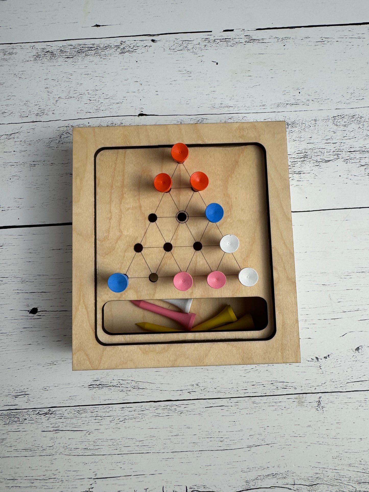 Travel Peg Solitaire