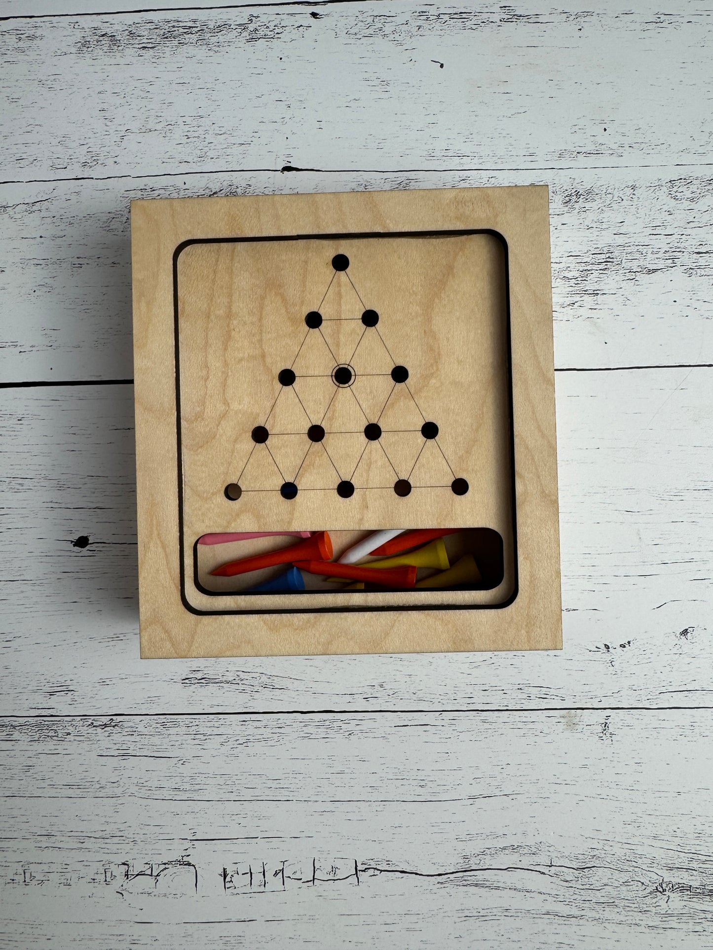 Travel Peg Solitaire