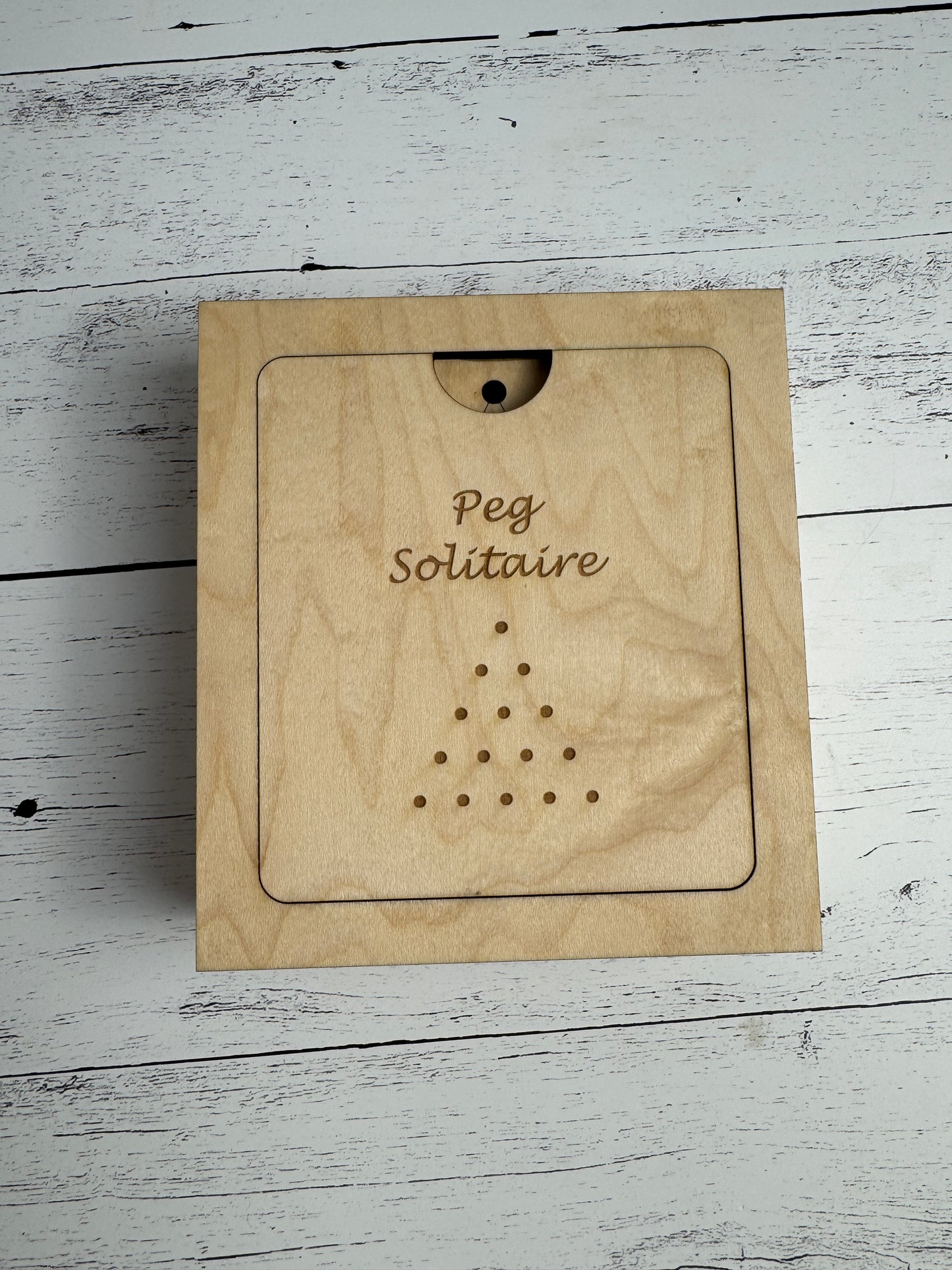 Travel Peg Solitaire