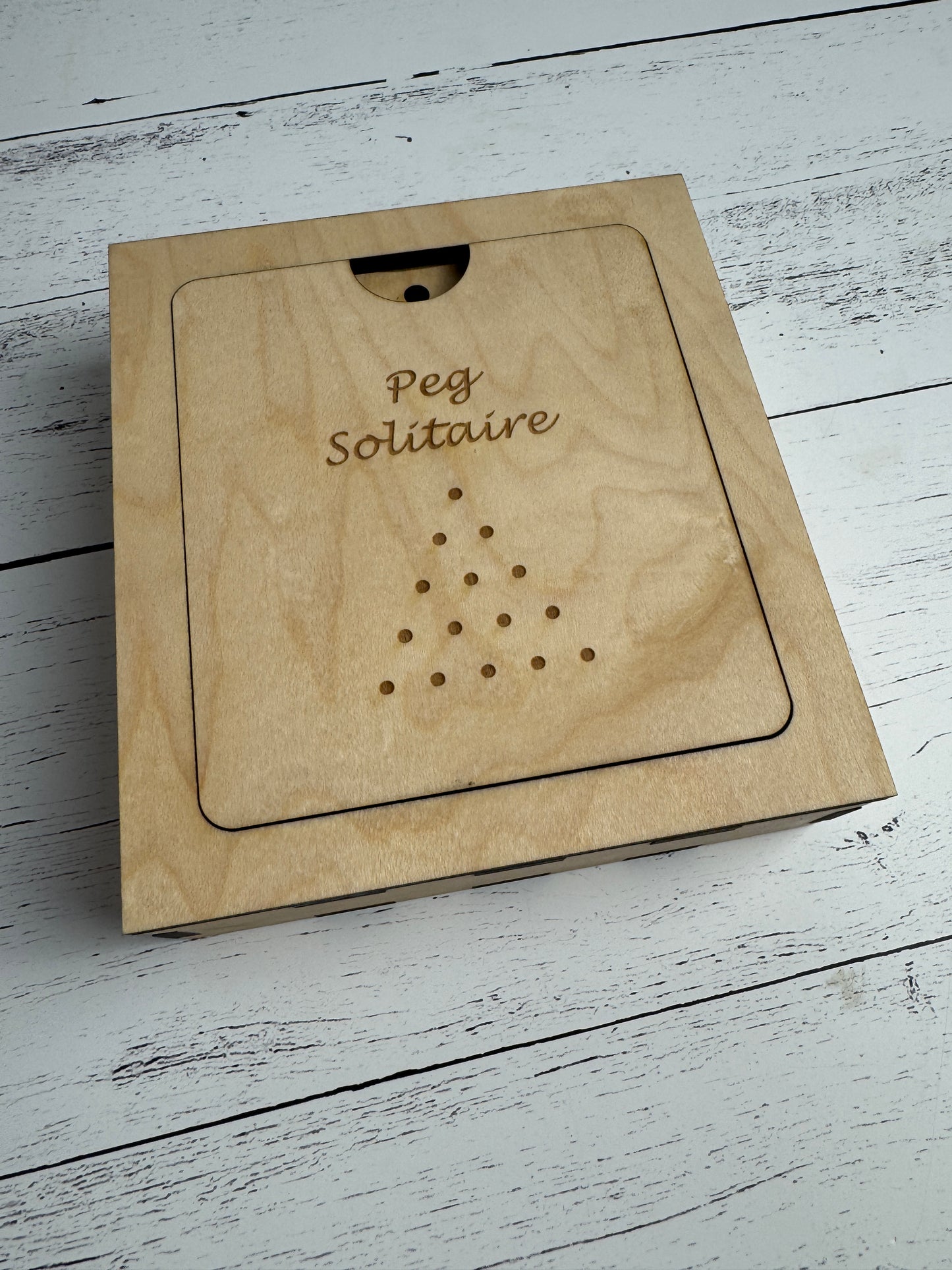 Travel Peg Solitaire