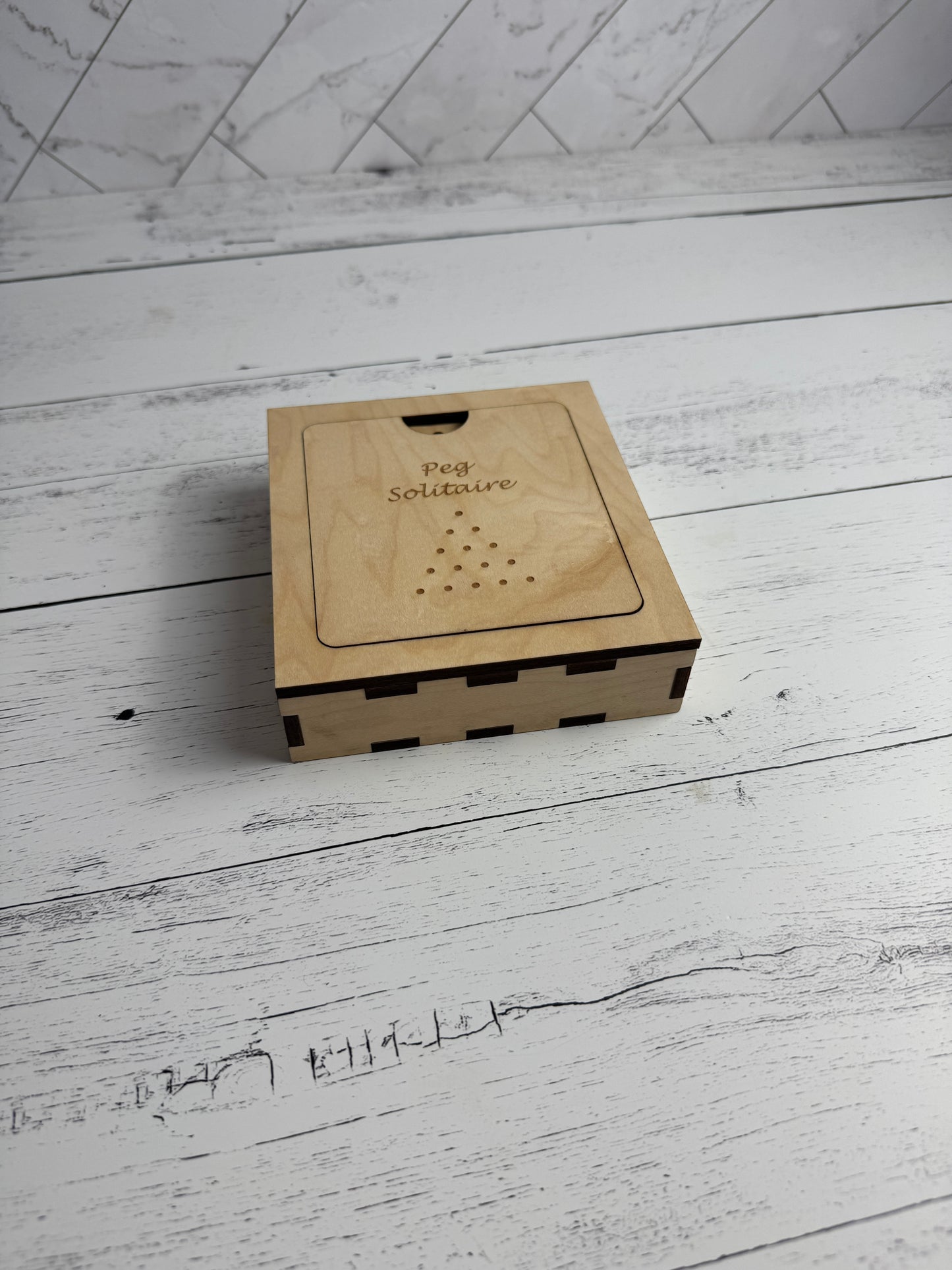 Travel Peg Solitaire