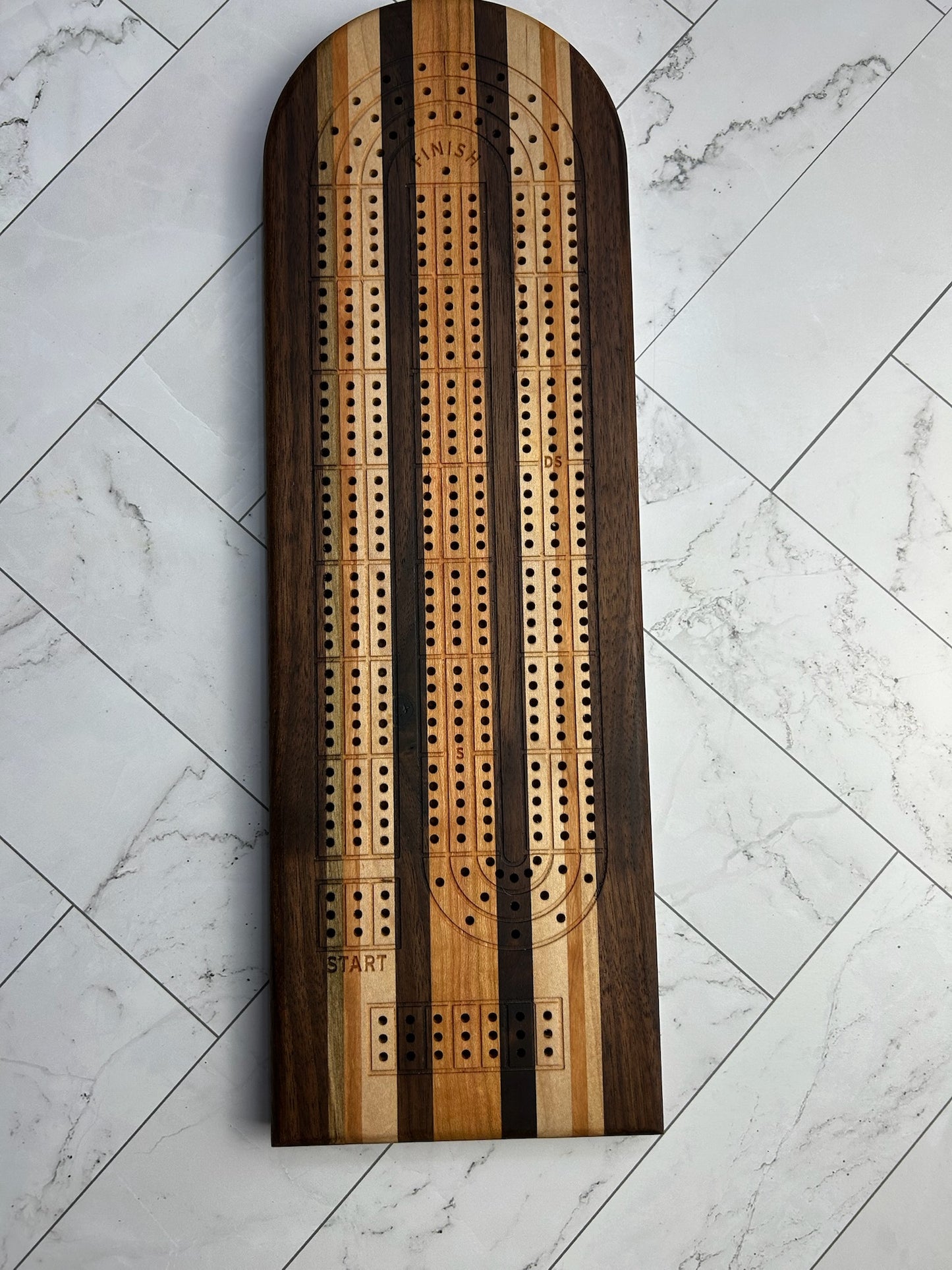 Medium Cribbage Board 125