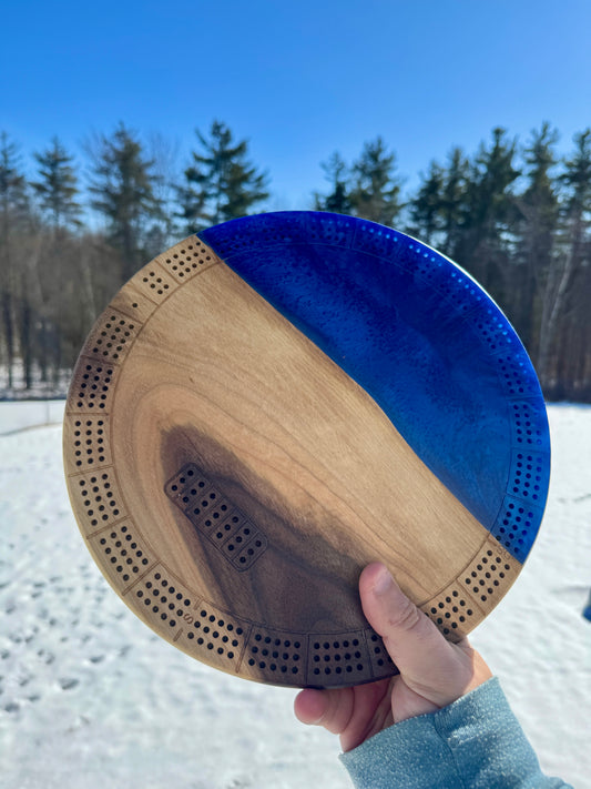 Cribbage: Deluxe Small Round #10