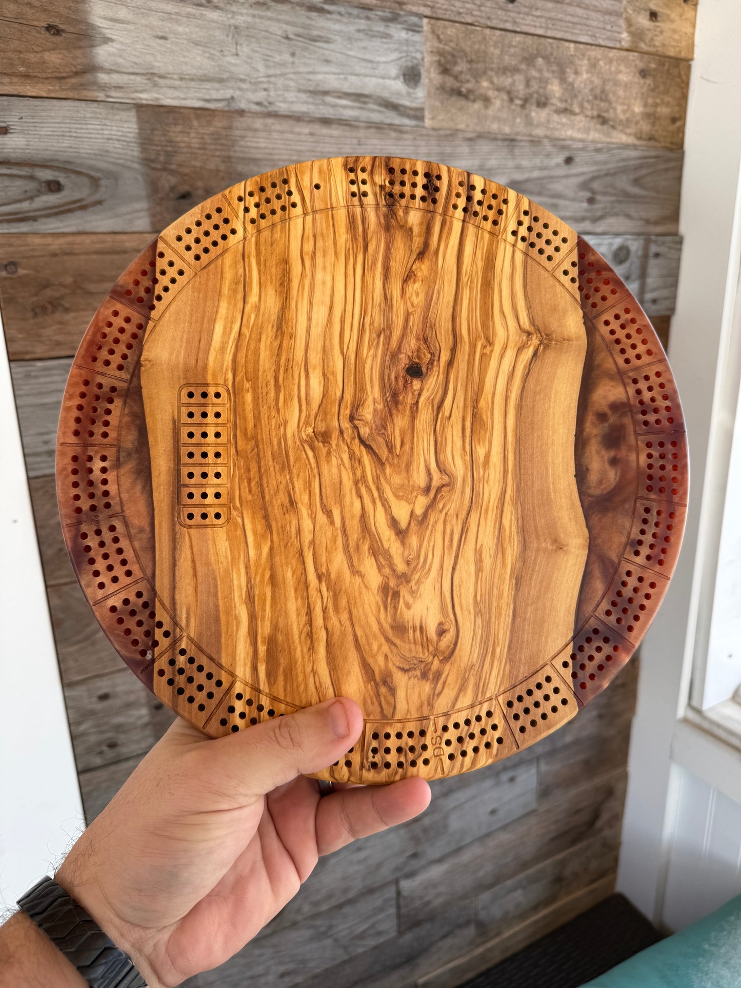 Cribbage: Deluxe Small Round #12