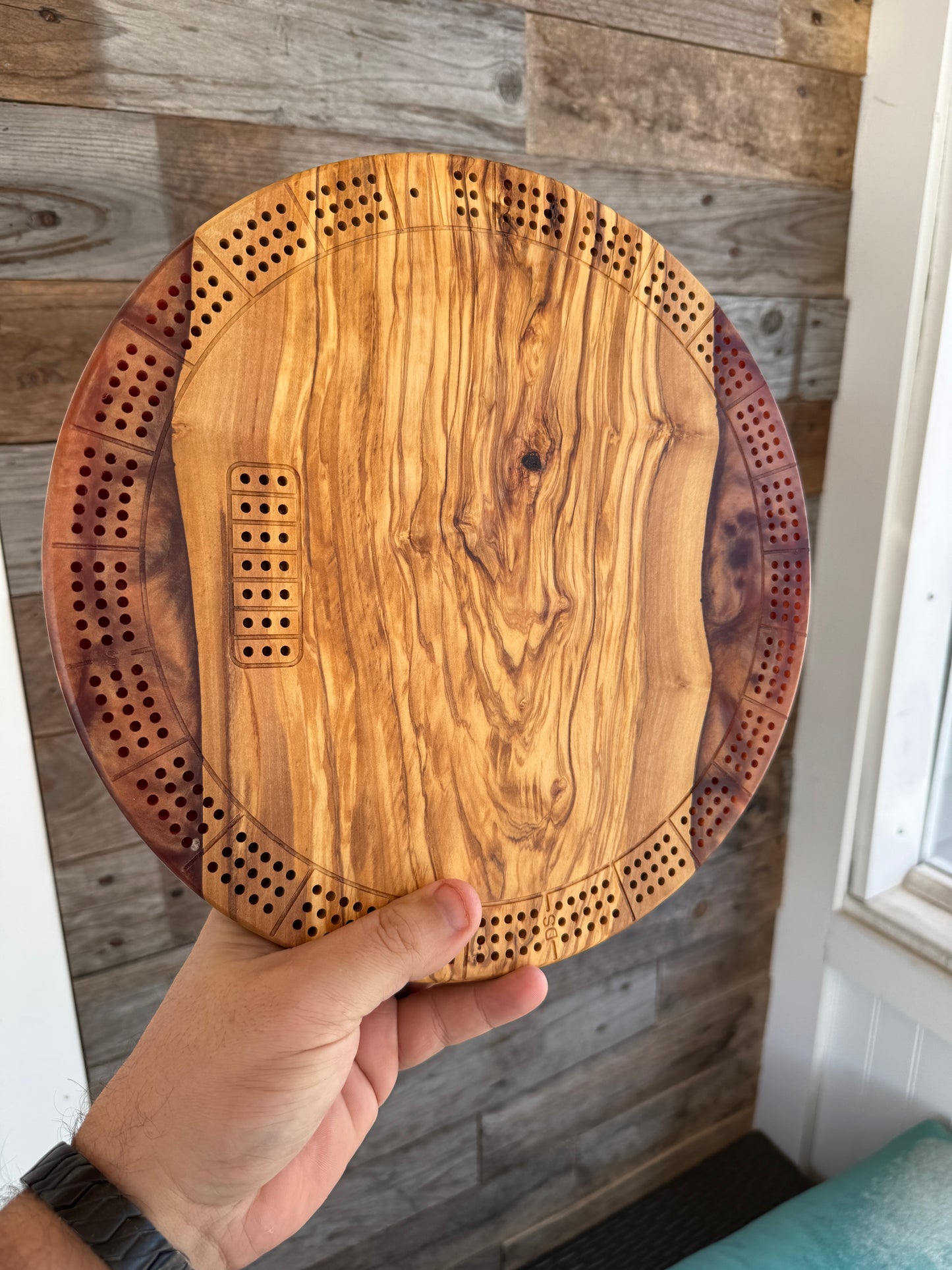 Cribbage: Deluxe Small Round #12