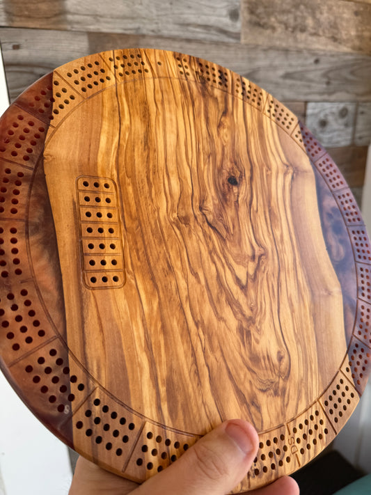 Cribbage: Deluxe Small Round #12