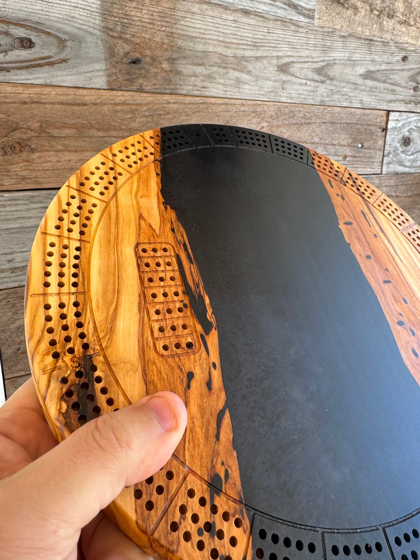 Cribbage: Deluxe Small Round #13