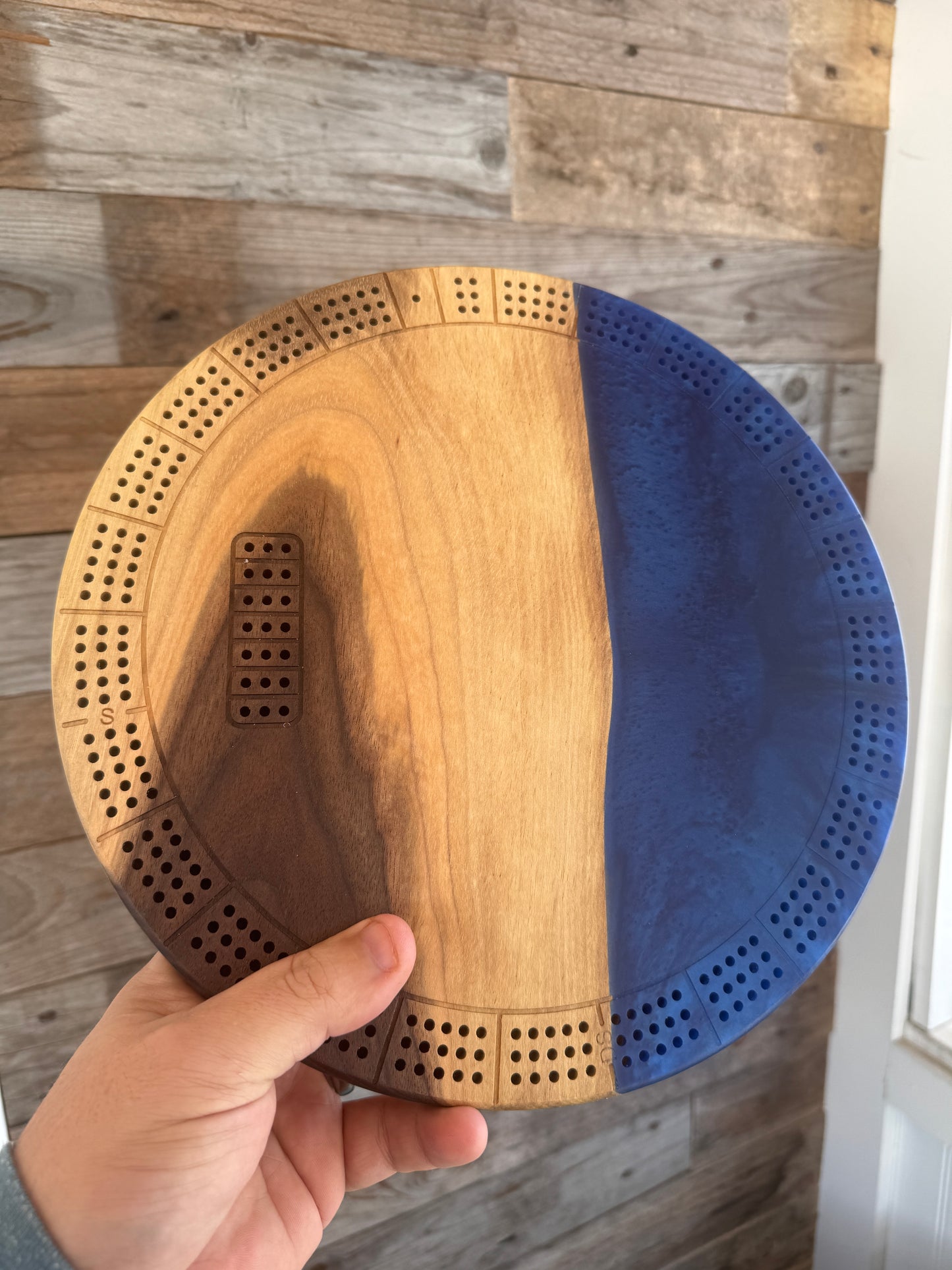 Cribbage: Deluxe Small Round #10