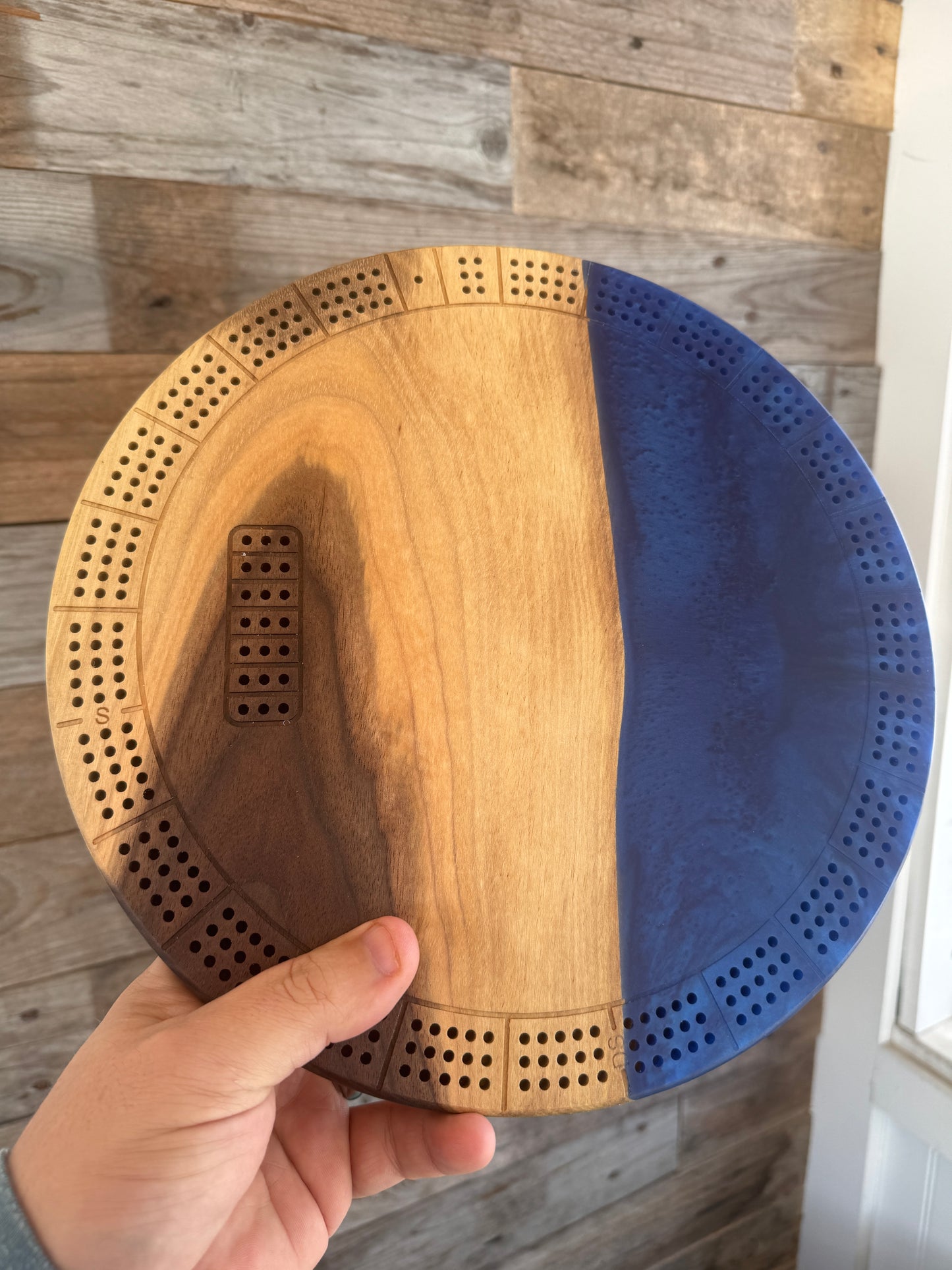 Cribbage: Deluxe Small Round #10