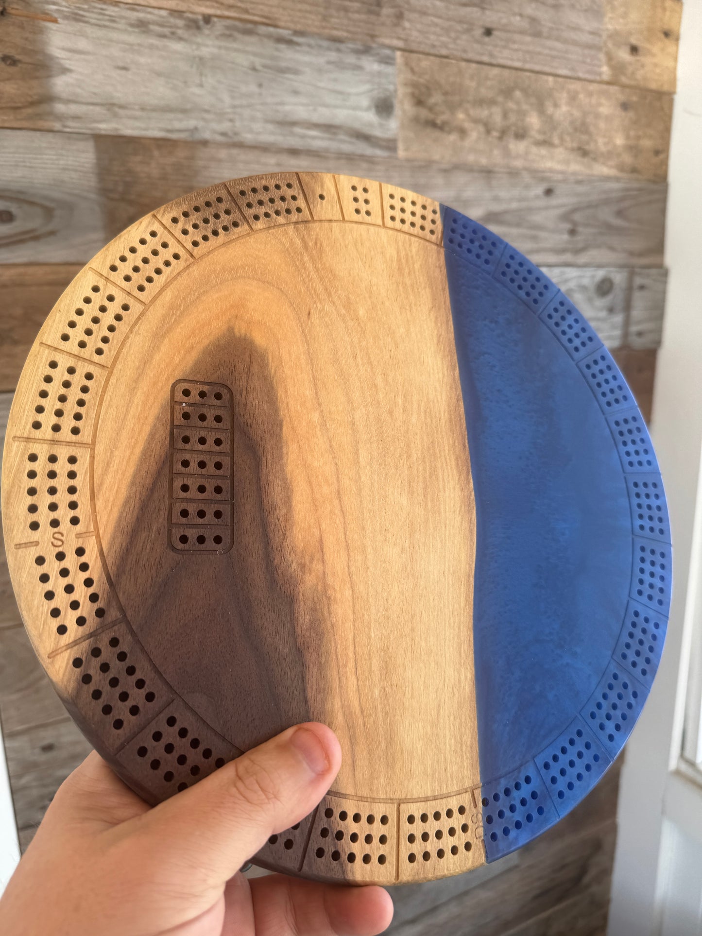 Cribbage: Deluxe Small Round #10