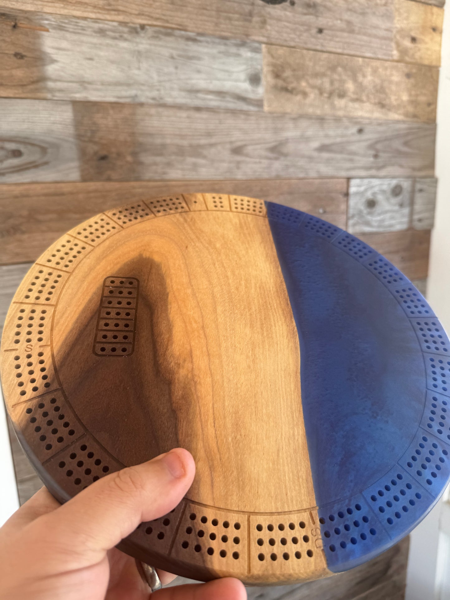 Cribbage: Deluxe Small Round #10
