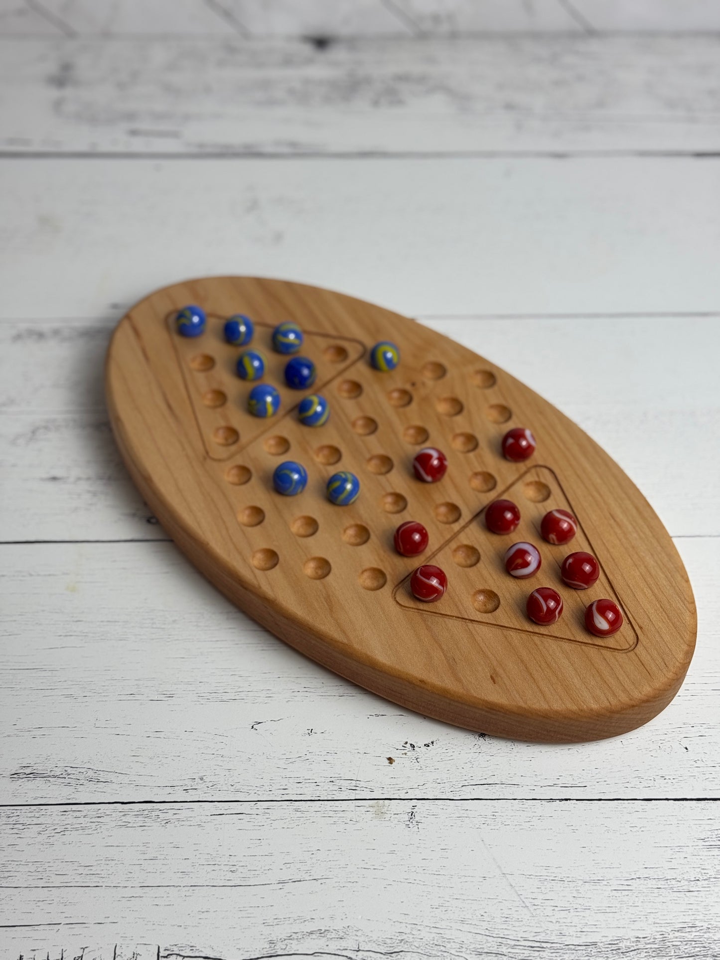 Two Player Chinese Checkers Board