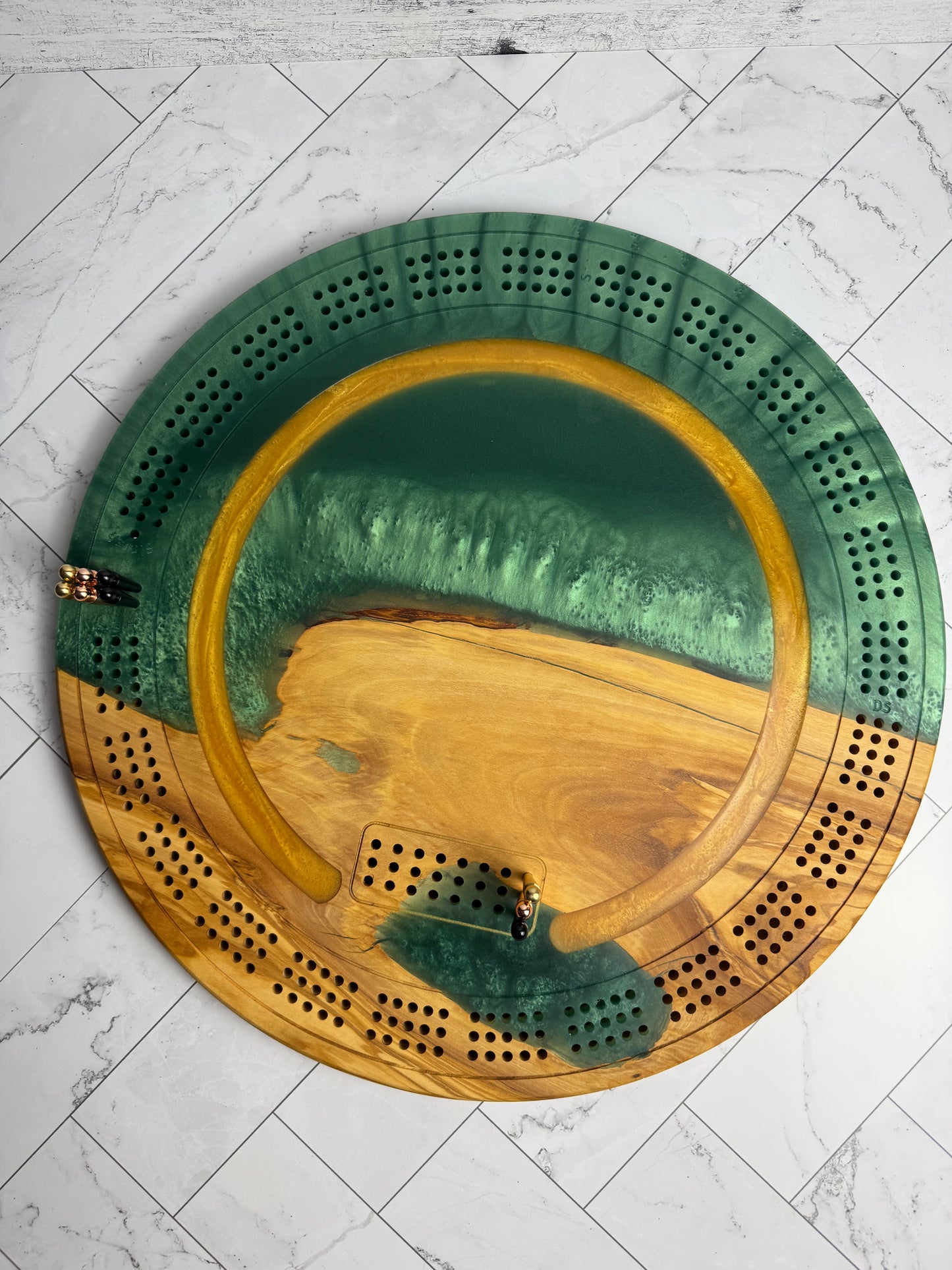 Cribbage: Deluxe Large Round #4