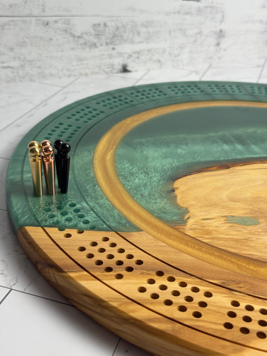 Cribbage: Deluxe Large Round #4