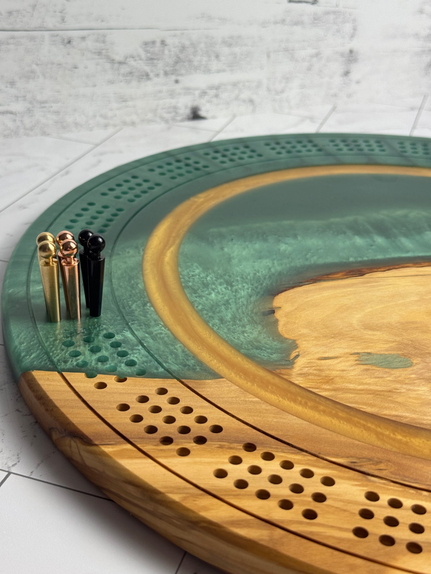 Cribbage: Deluxe Large Round #4
