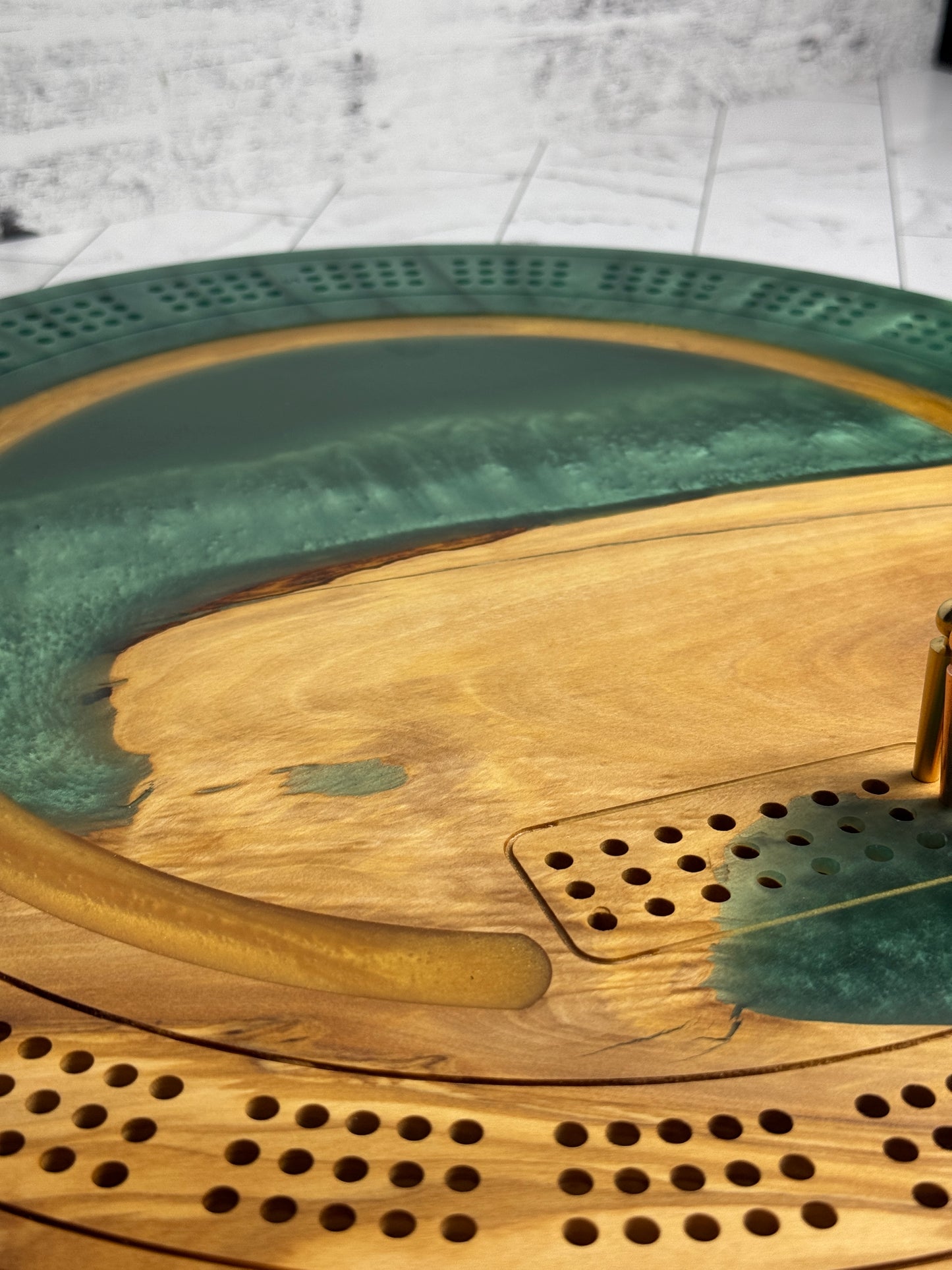 Cribbage: Deluxe Large Round #4