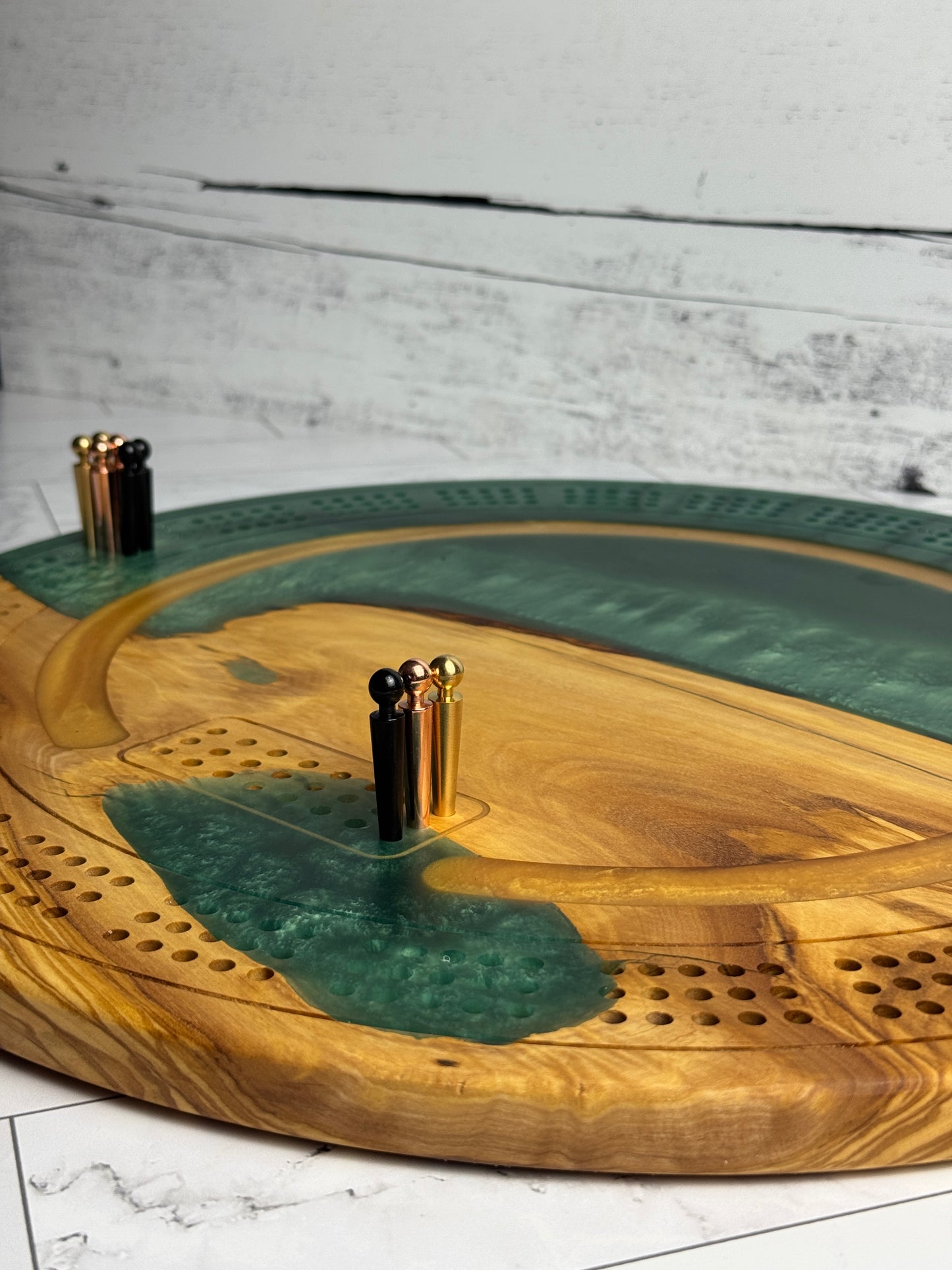 Cribbage: Deluxe Large Round #4