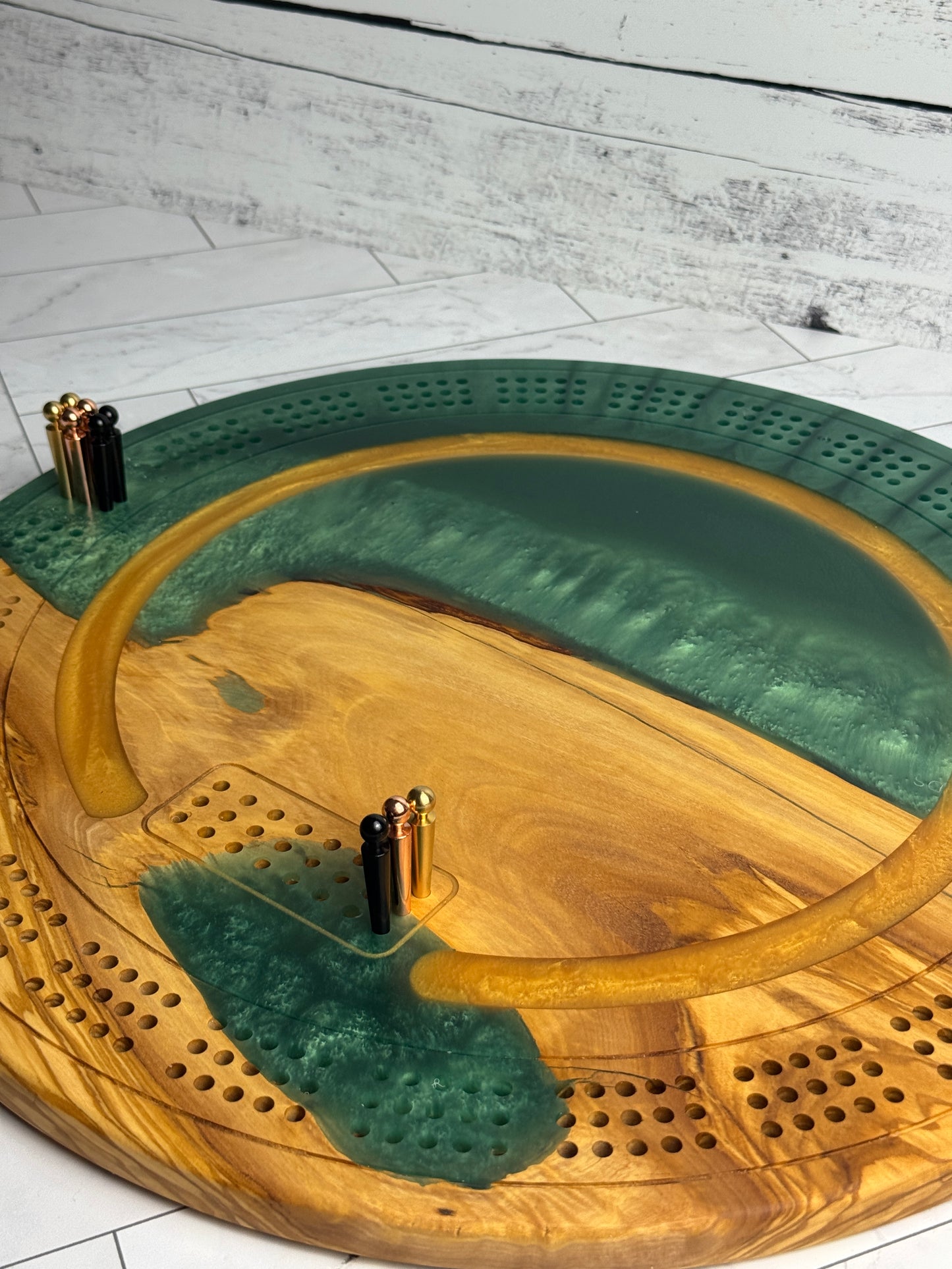 Cribbage: Deluxe Large Round #4