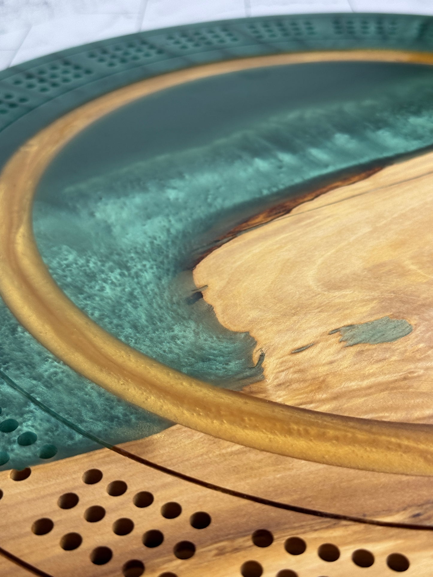 Cribbage: Deluxe Large Round #4