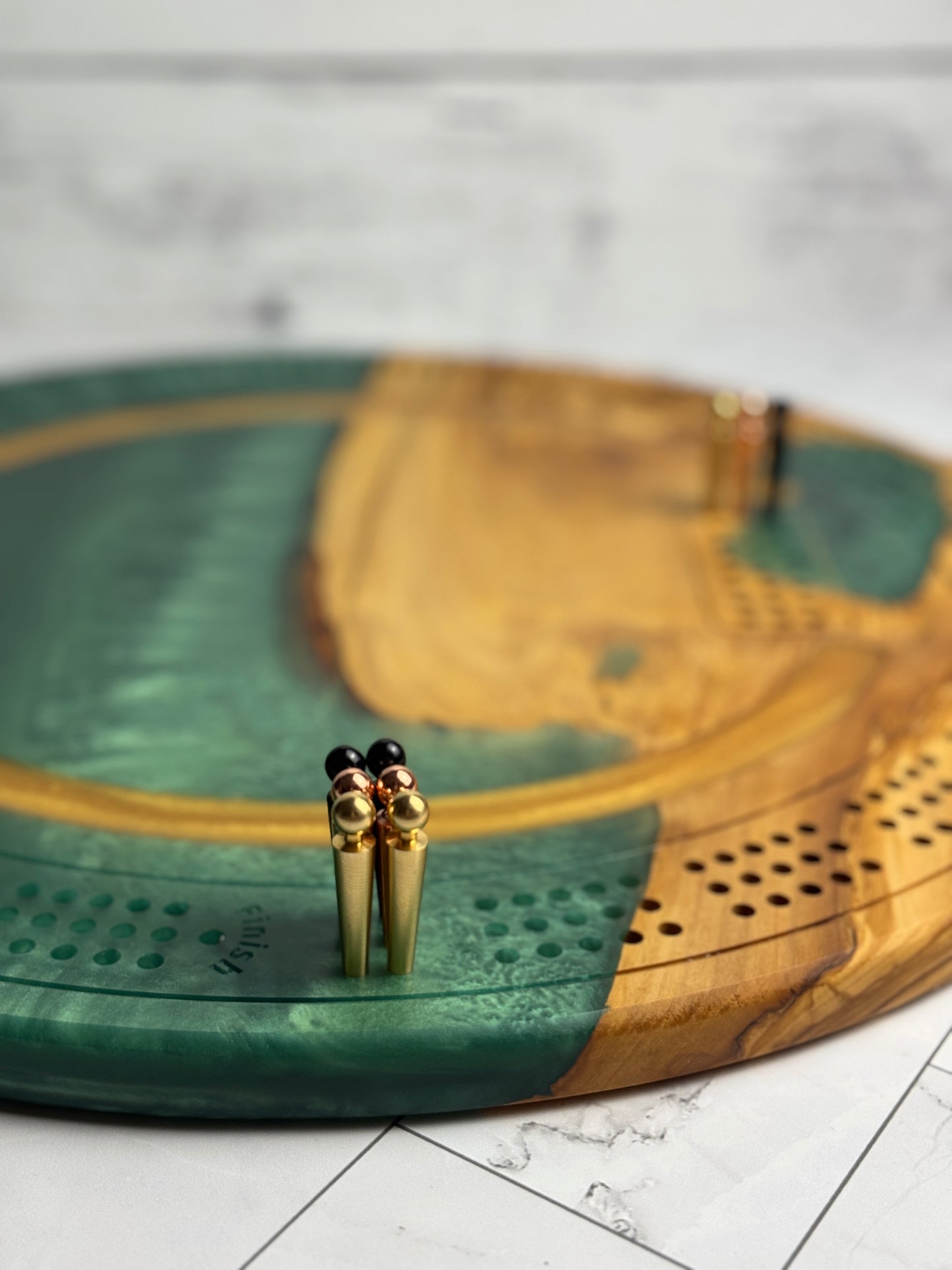 Cribbage: Deluxe Large Round #4