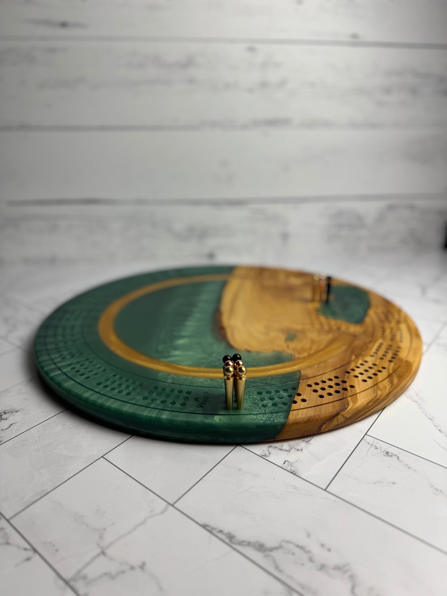 Cribbage: Deluxe Large Round #4