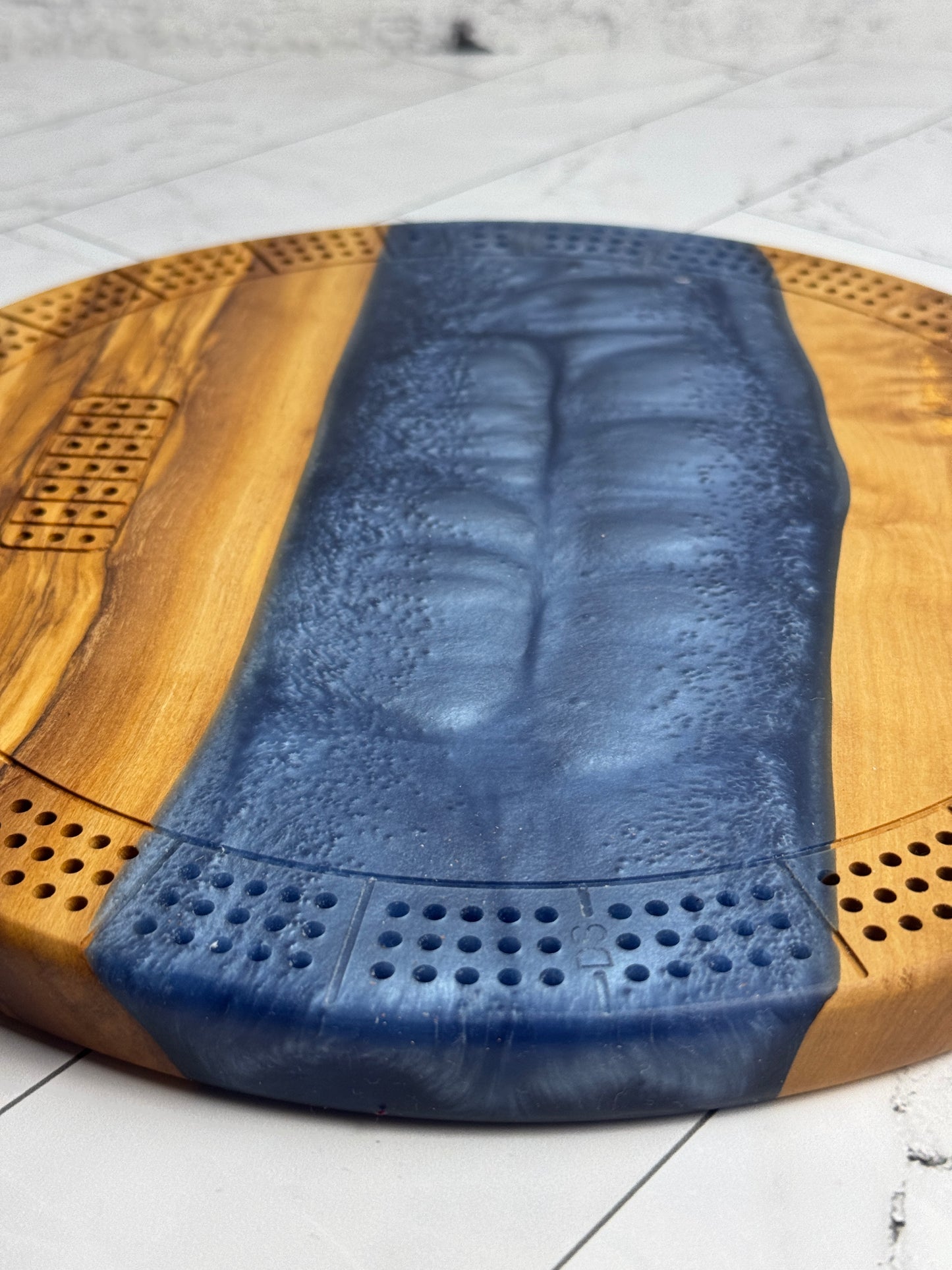 Cribbage: Deluxe Small Round #14