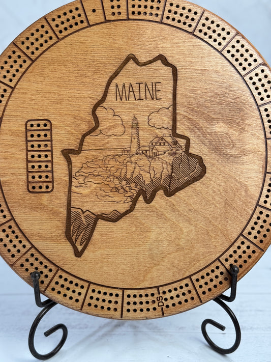 Cribbage: Maine Round