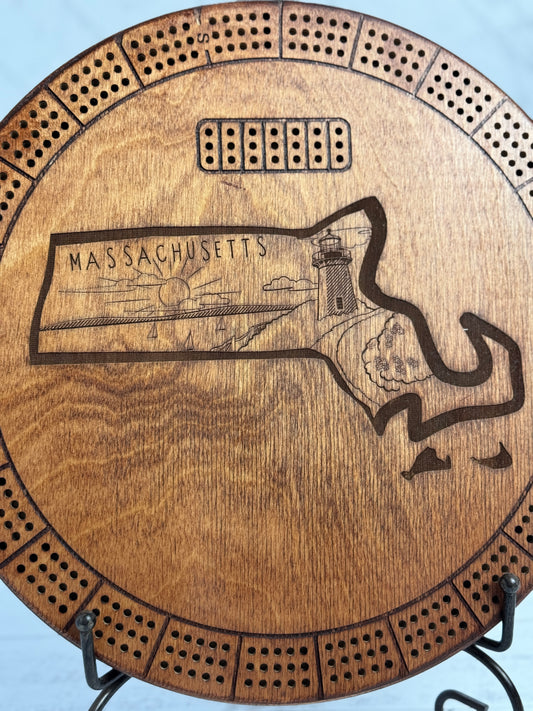 Cribbage: Massachusetts Round