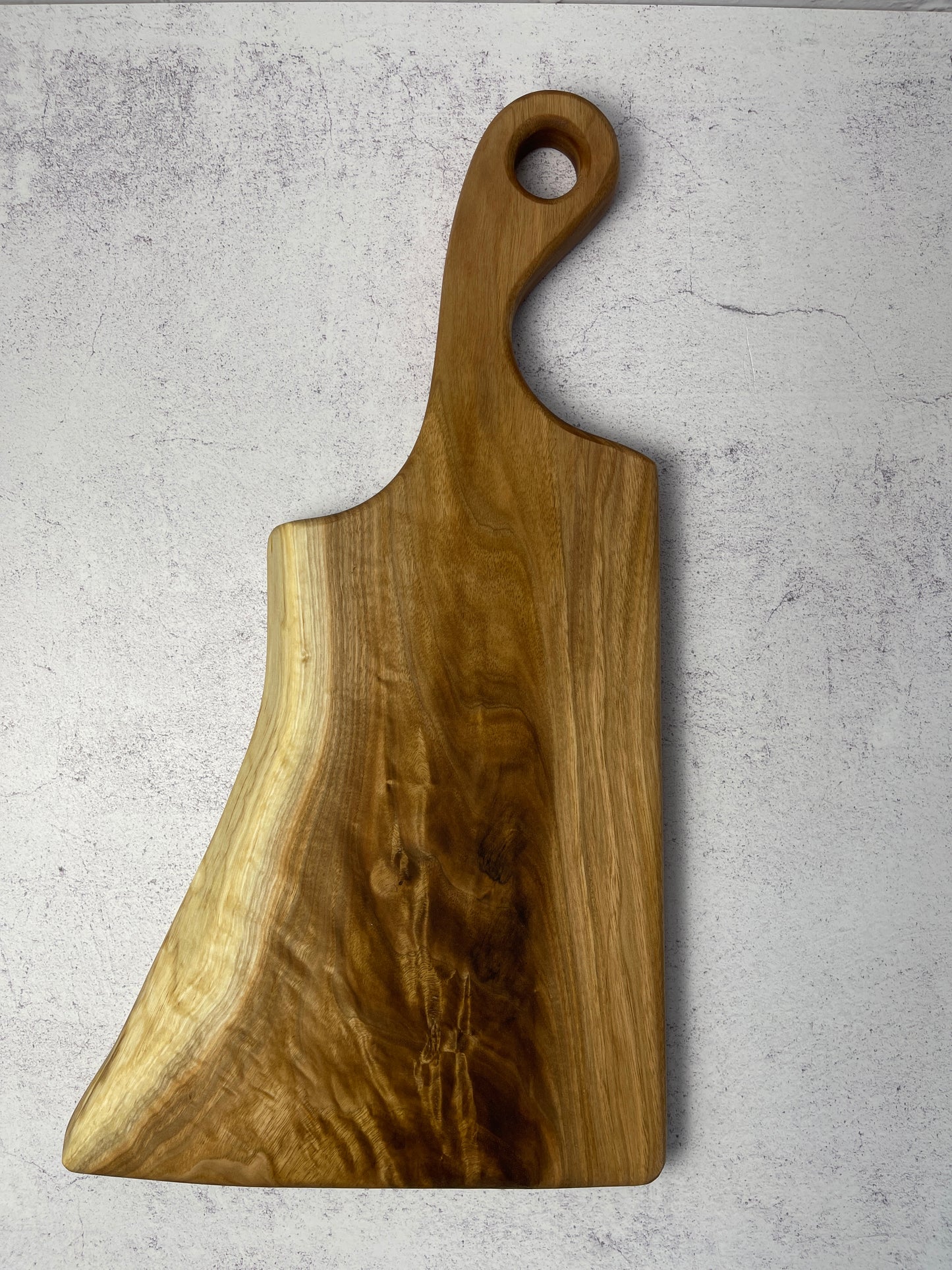 Blonde Walnut charcuterie board
