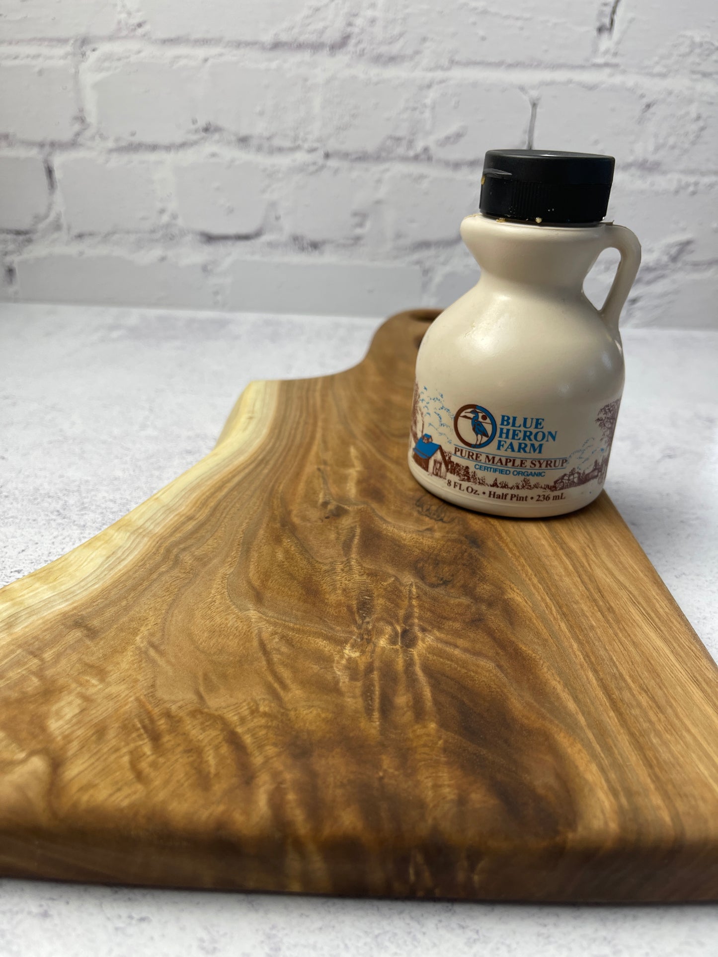 Blonde Walnut charcuterie board