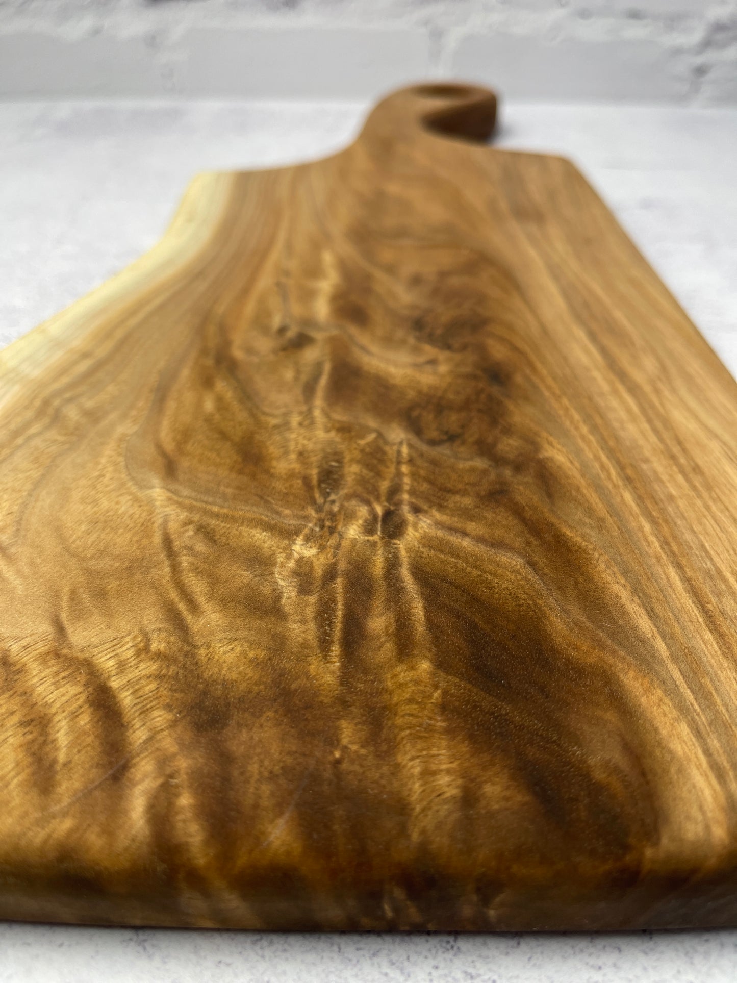 Blonde Walnut charcuterie board