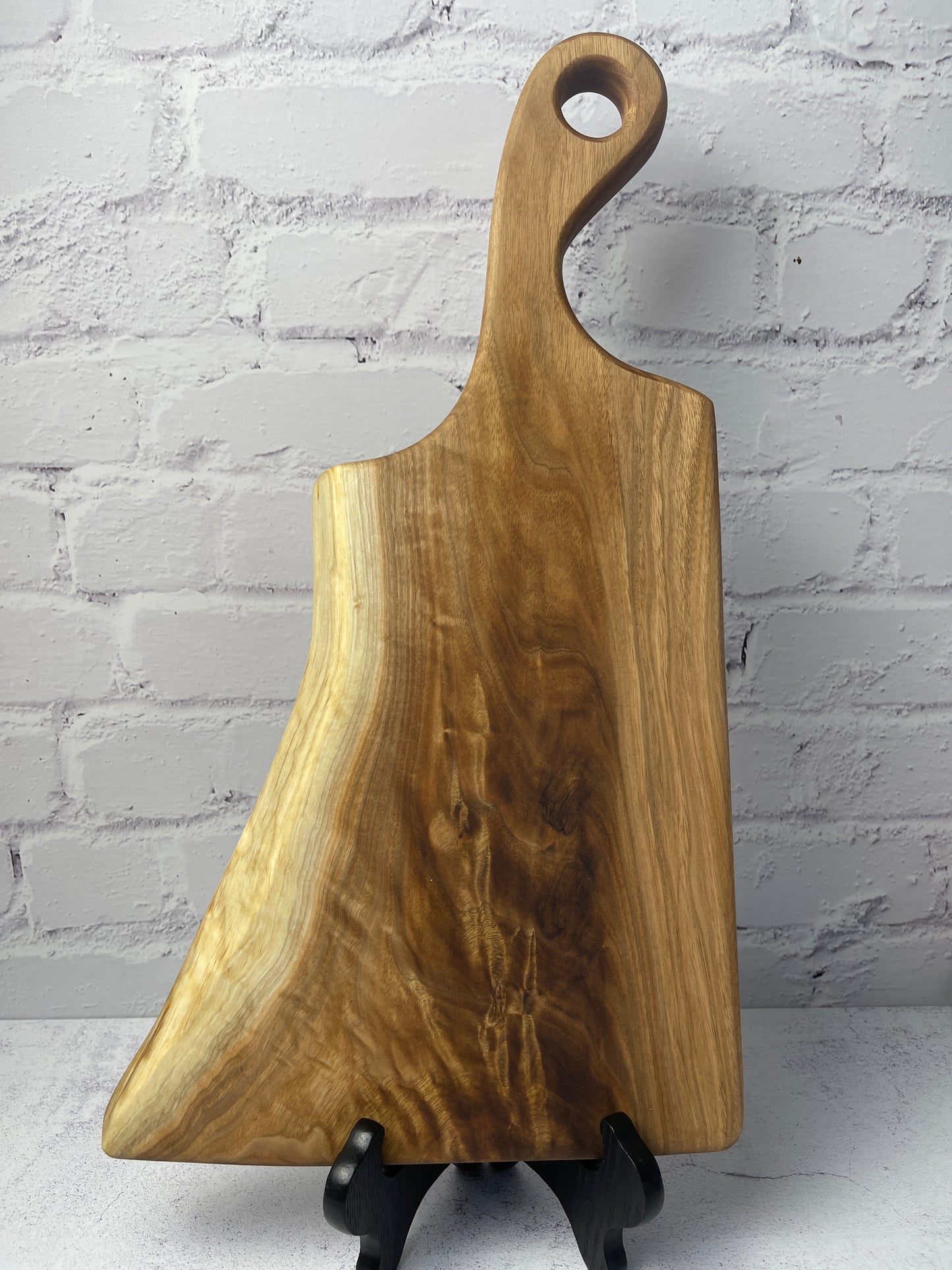 Blonde Walnut charcuterie board