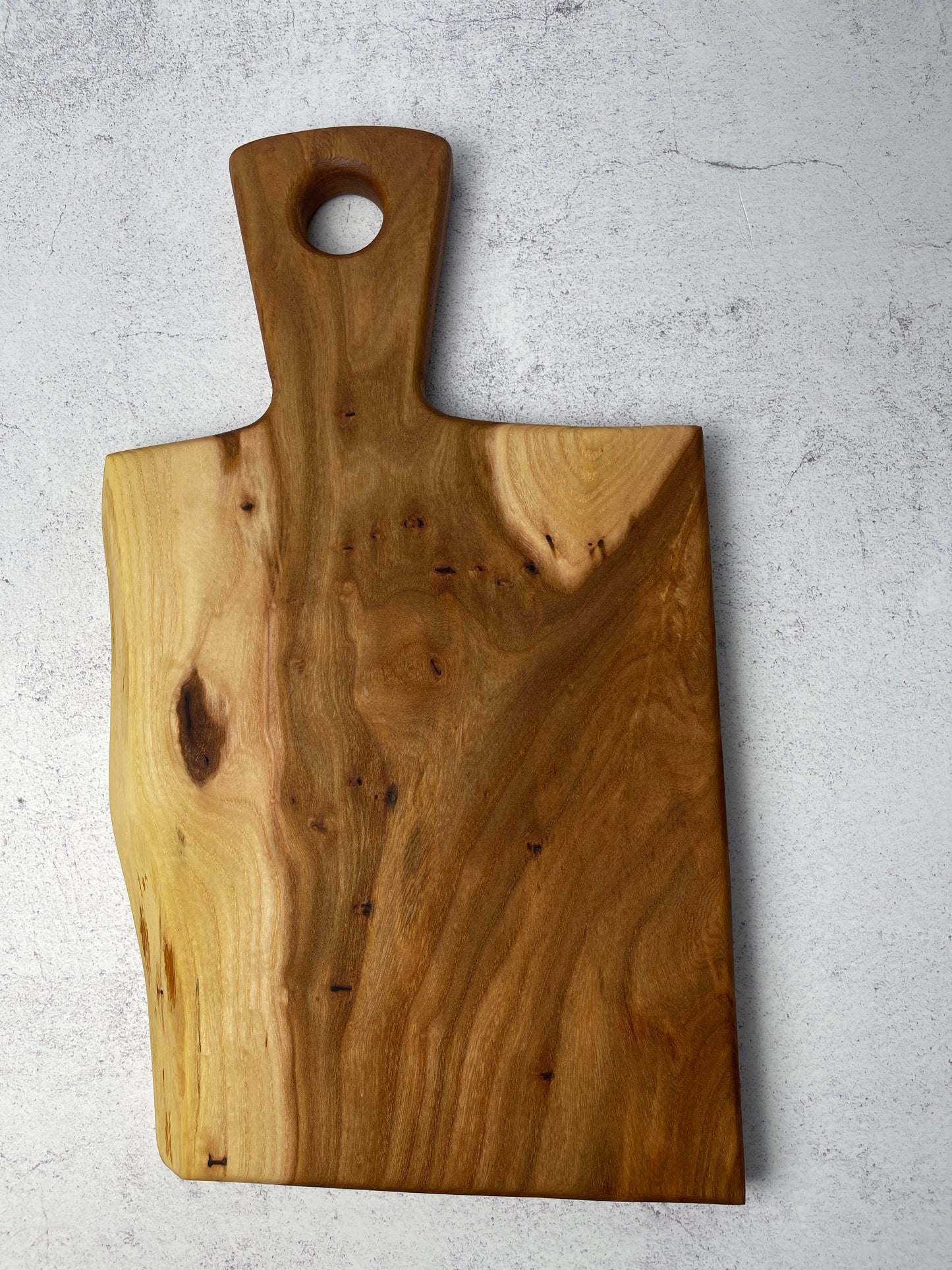 Hardwood charcuterie board