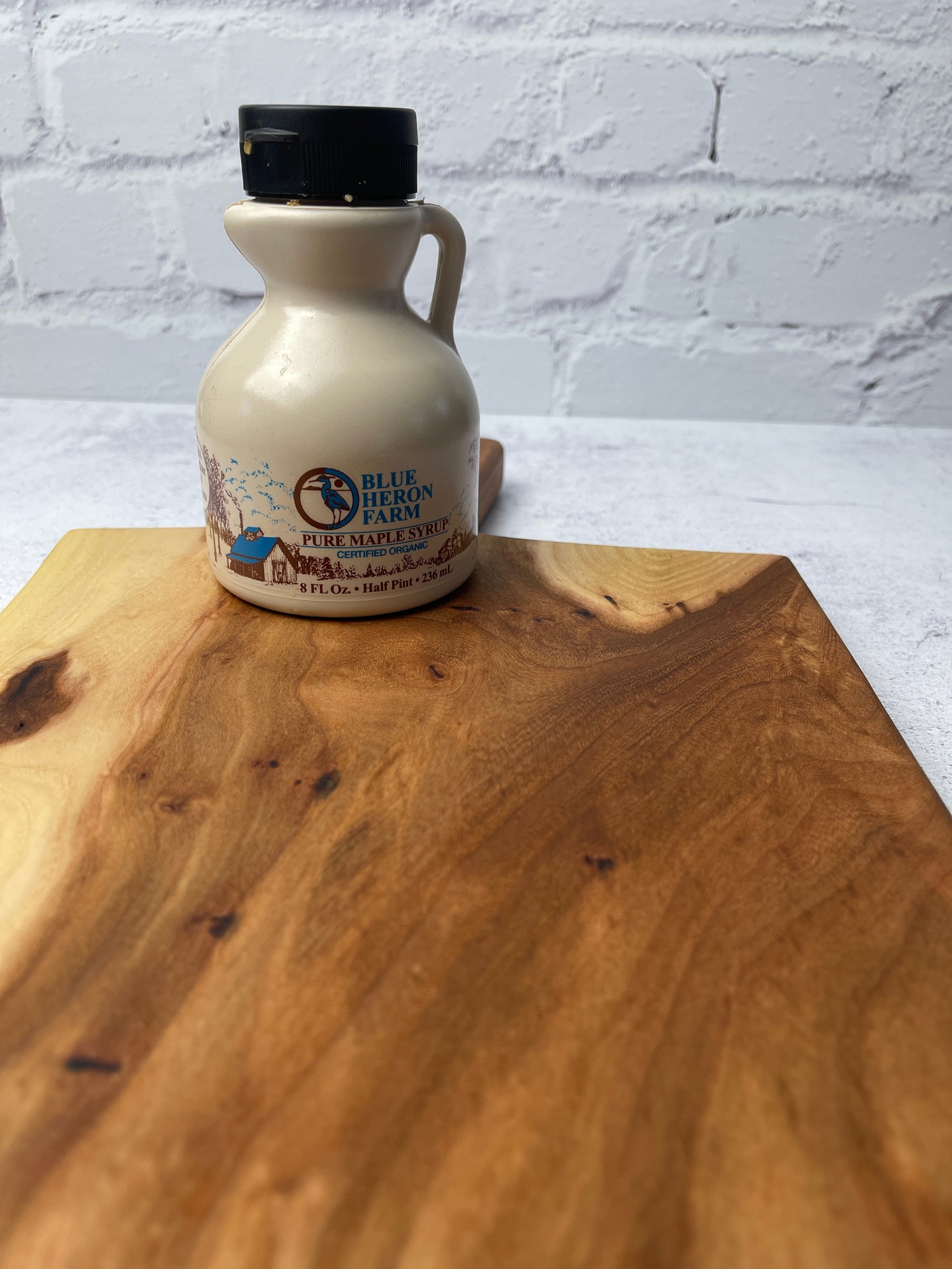 Hardwood charcuterie board