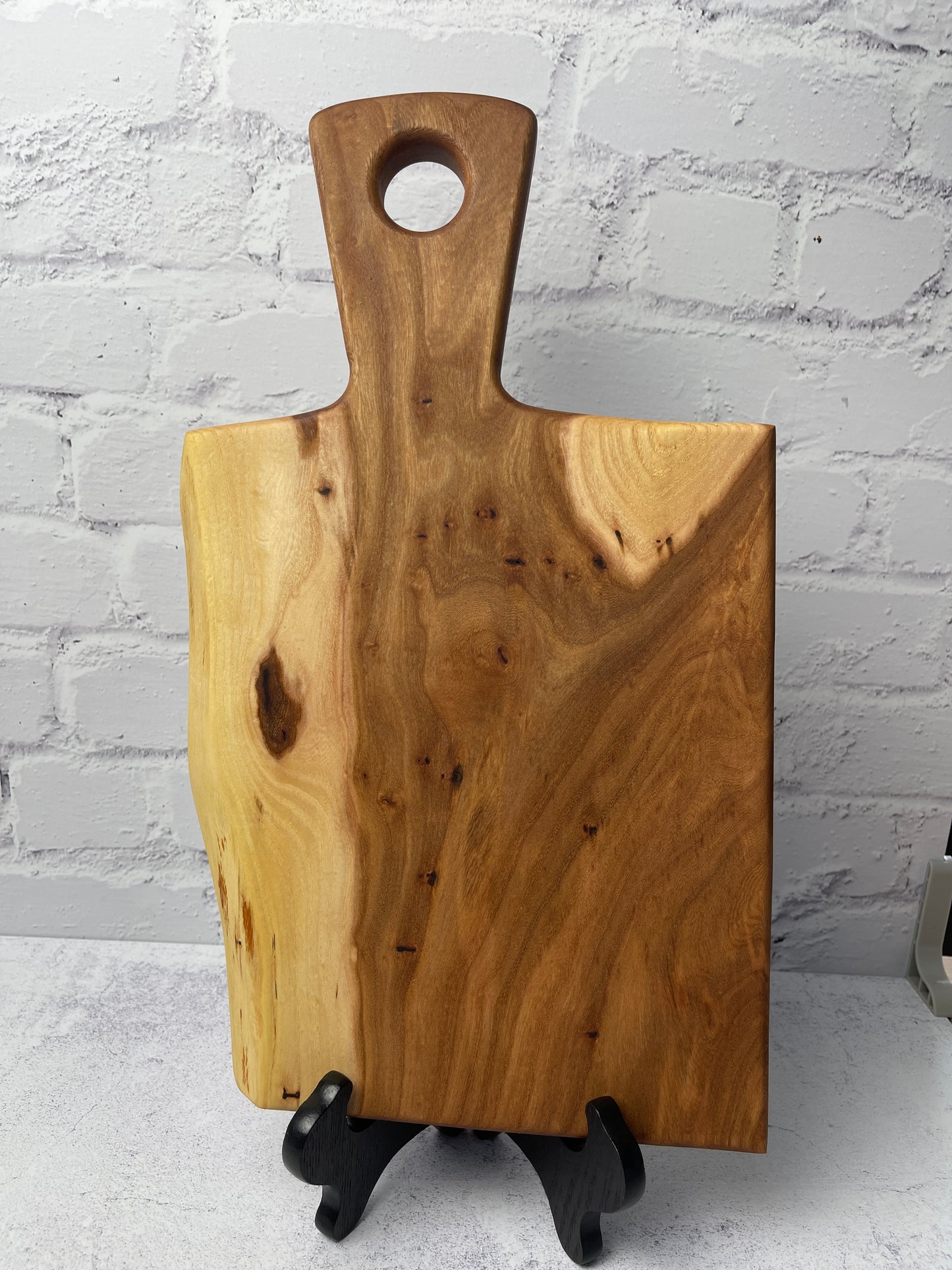 Hardwood charcuterie board