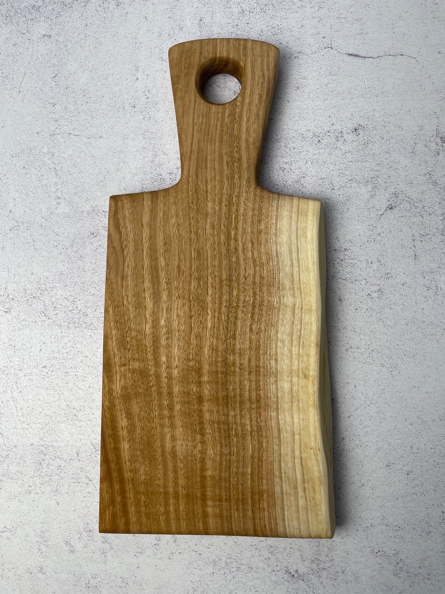 Blonde Walnut charcuterie board - small