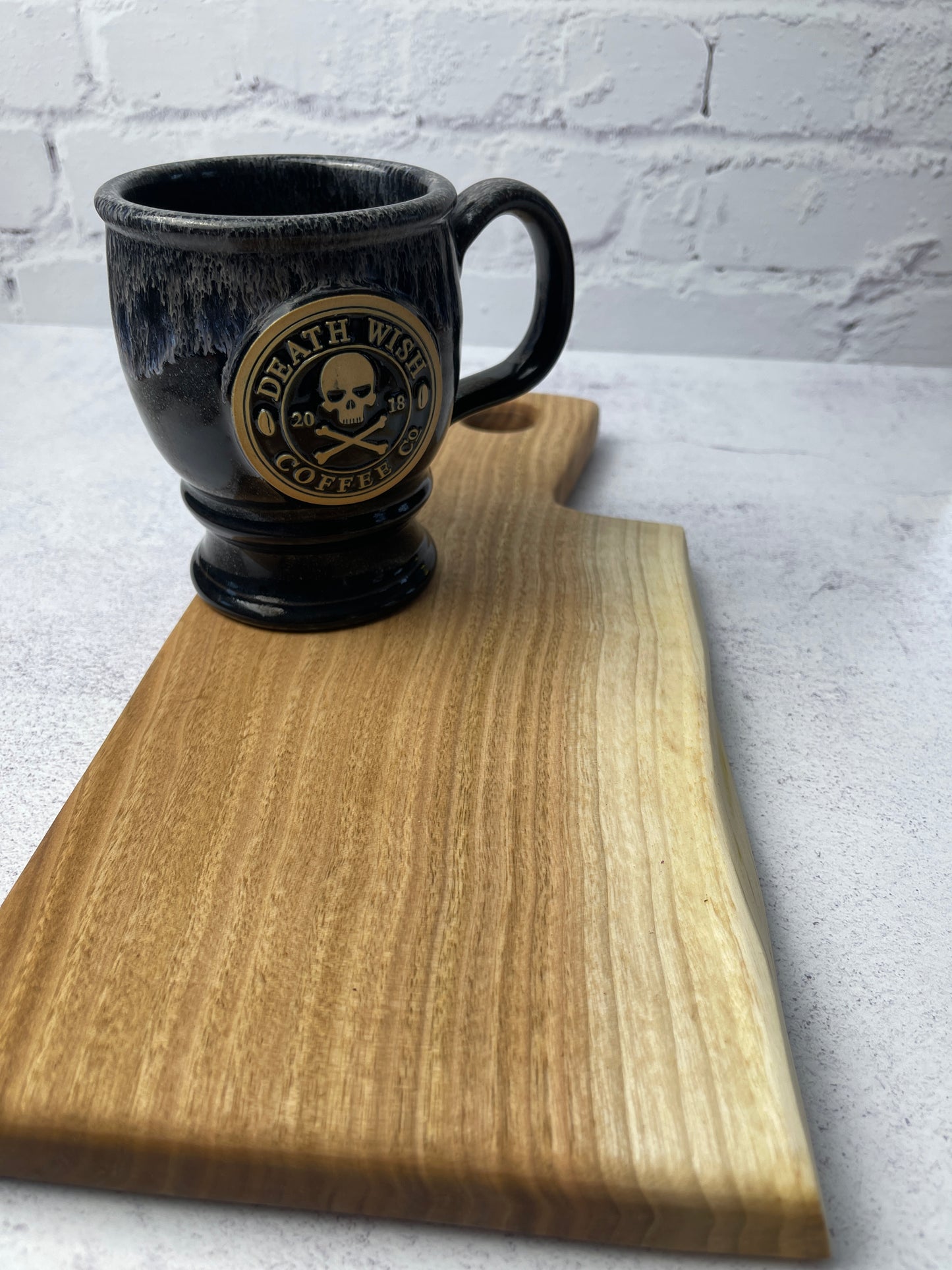 Blonde Walnut charcuterie board - small