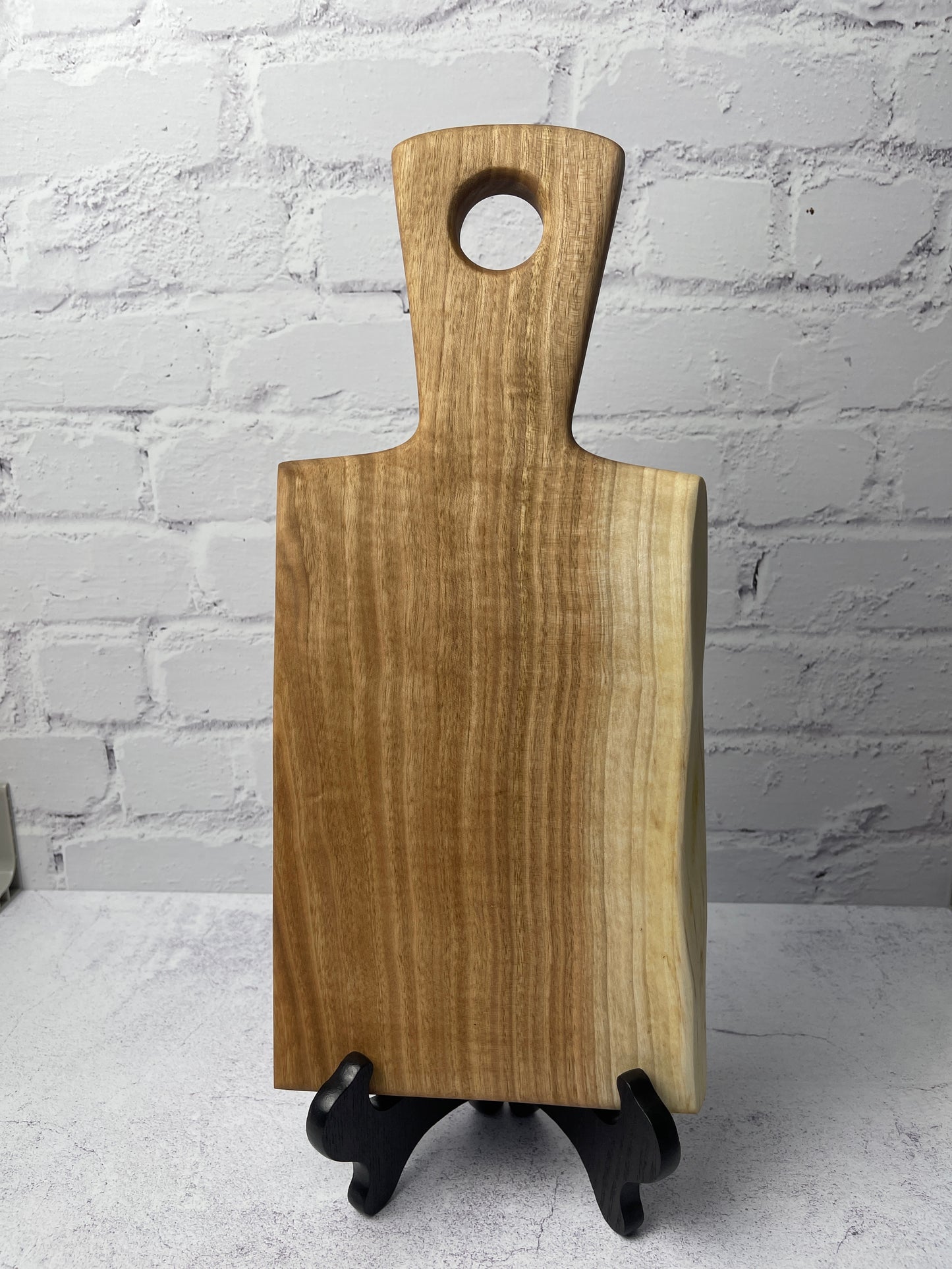 Blonde Walnut charcuterie board - small