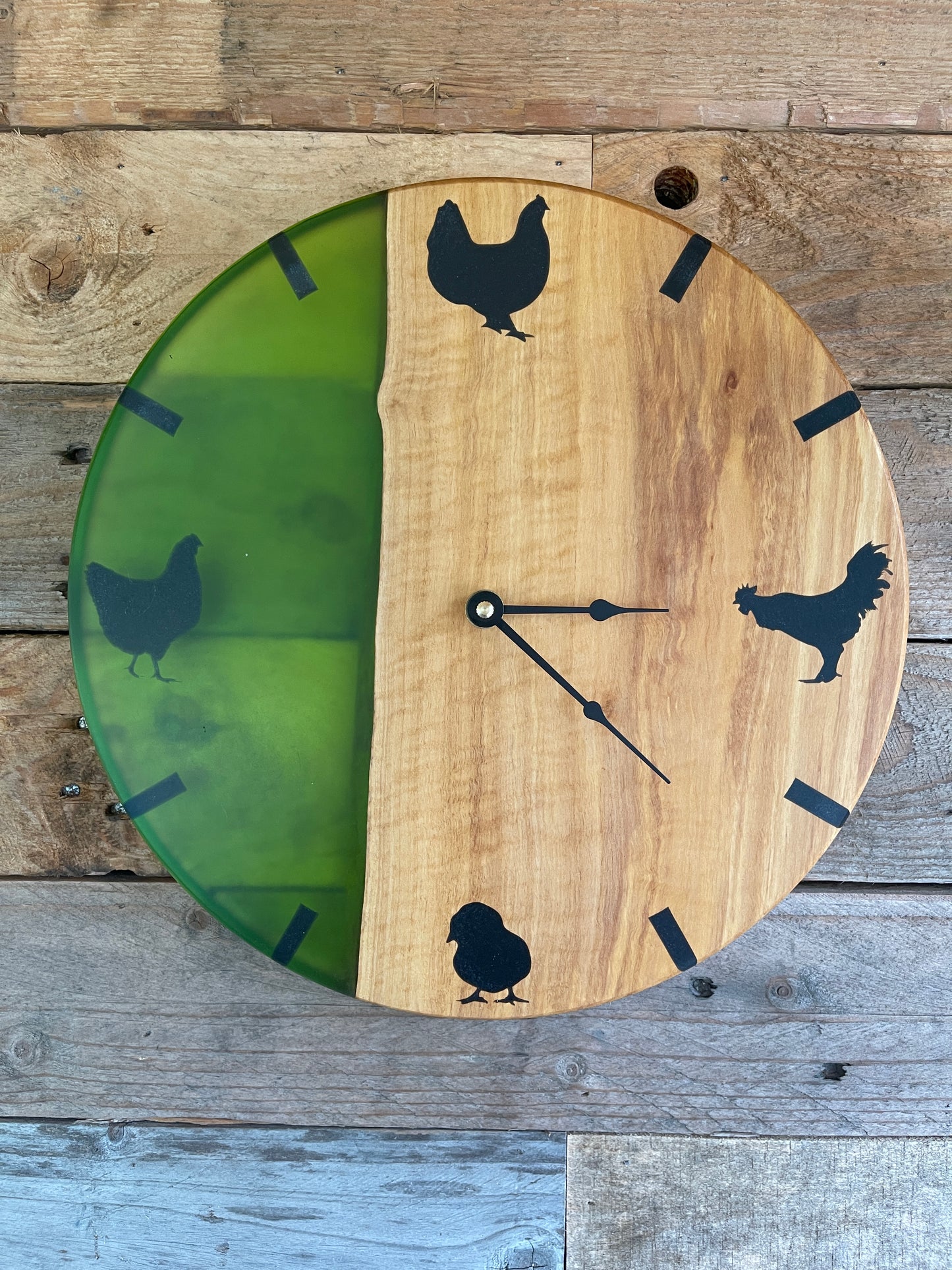 Custom 12" Clock