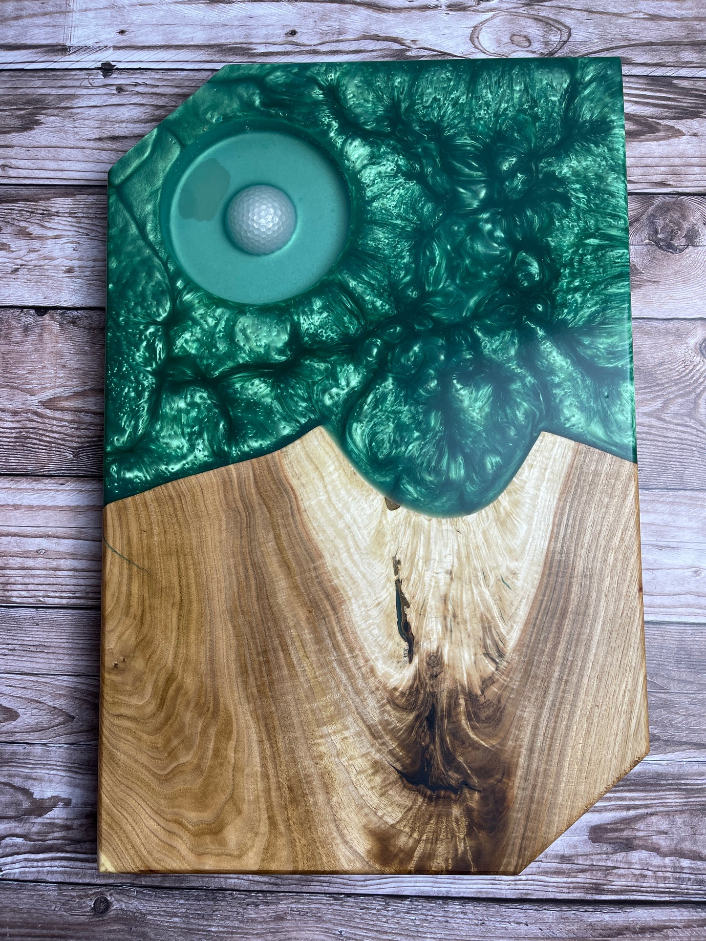 Golf charcuterie board