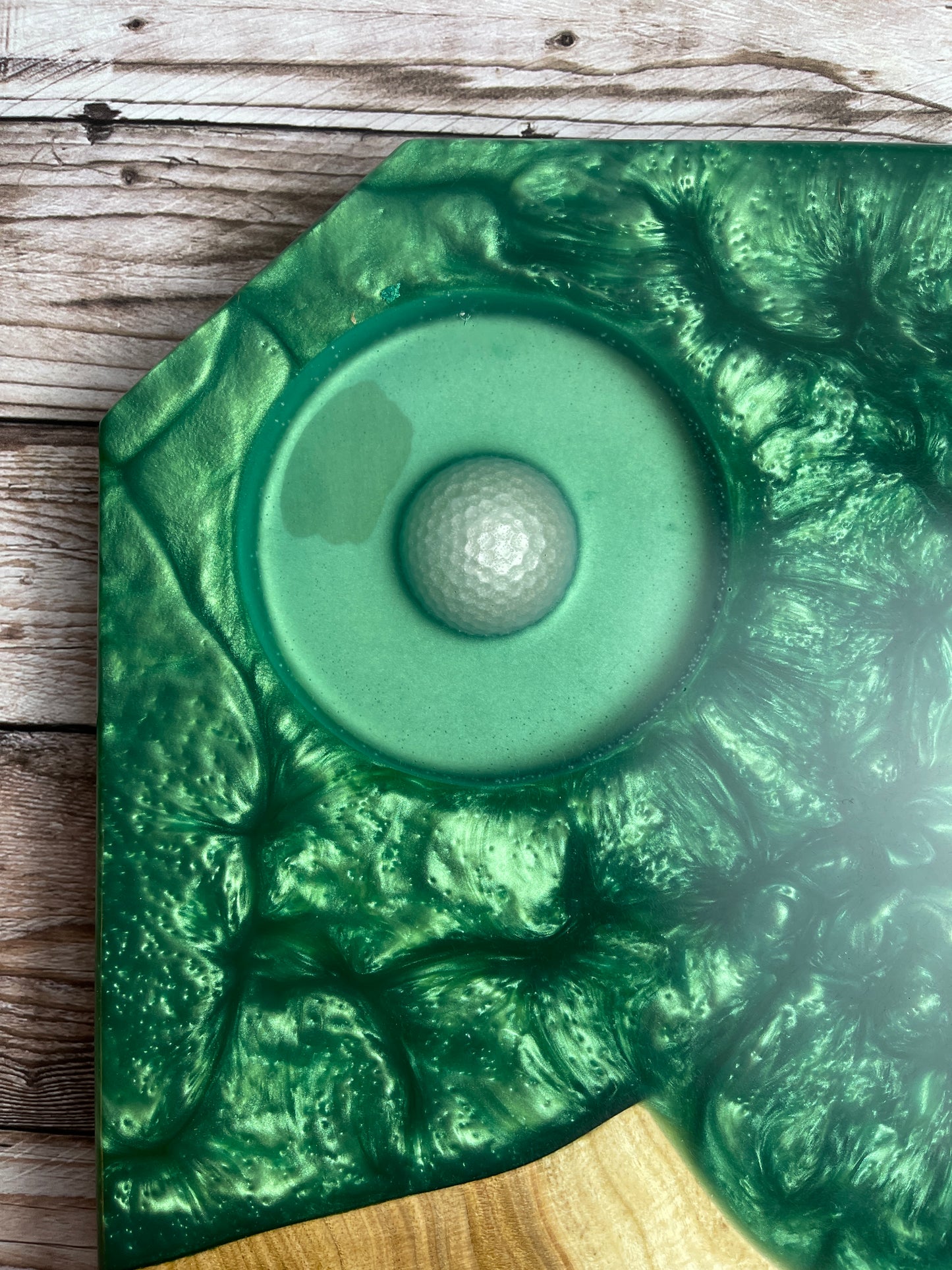 Golf charcuterie board