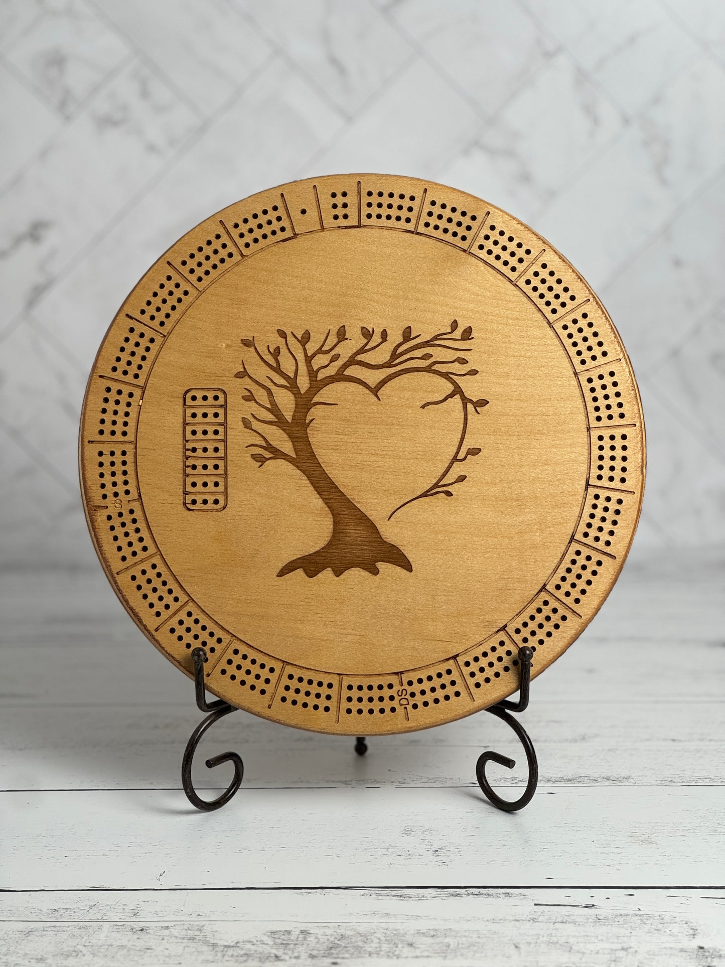 Cribbage: Heart Tree Round