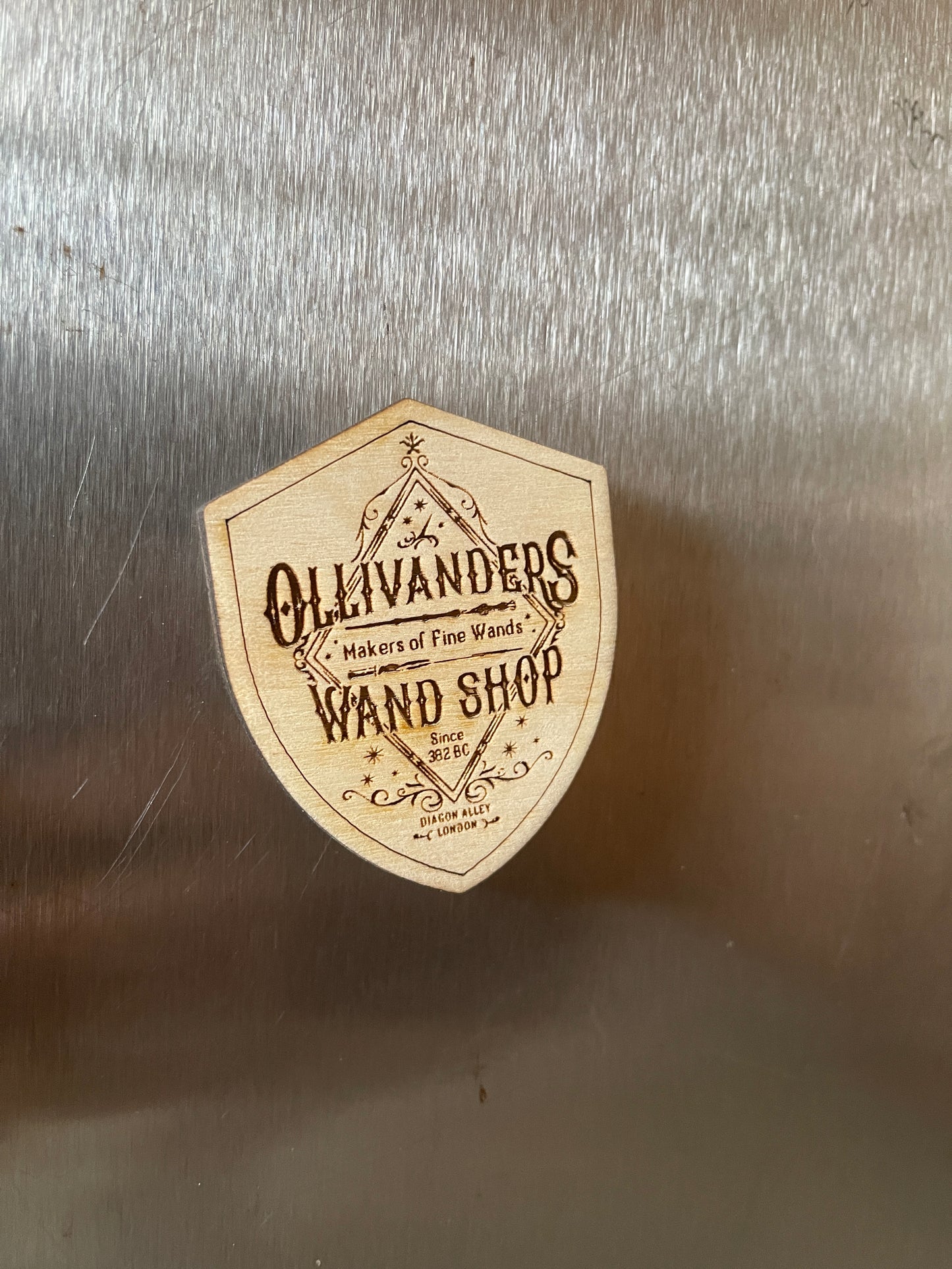 Wizarding World fridge magnets